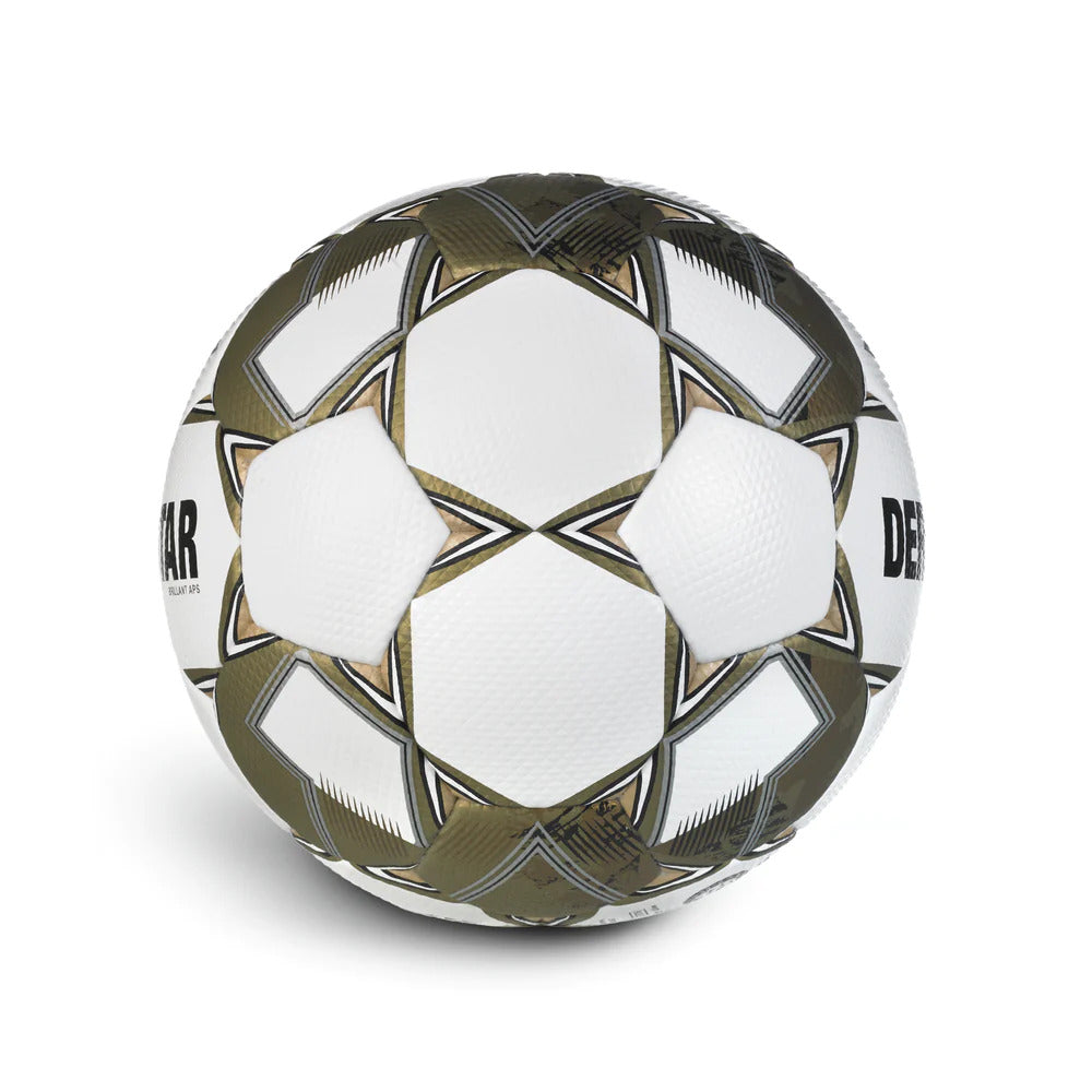Derbystar Brillant APS v24 in gold weiß - Matchball Fifa Qualität