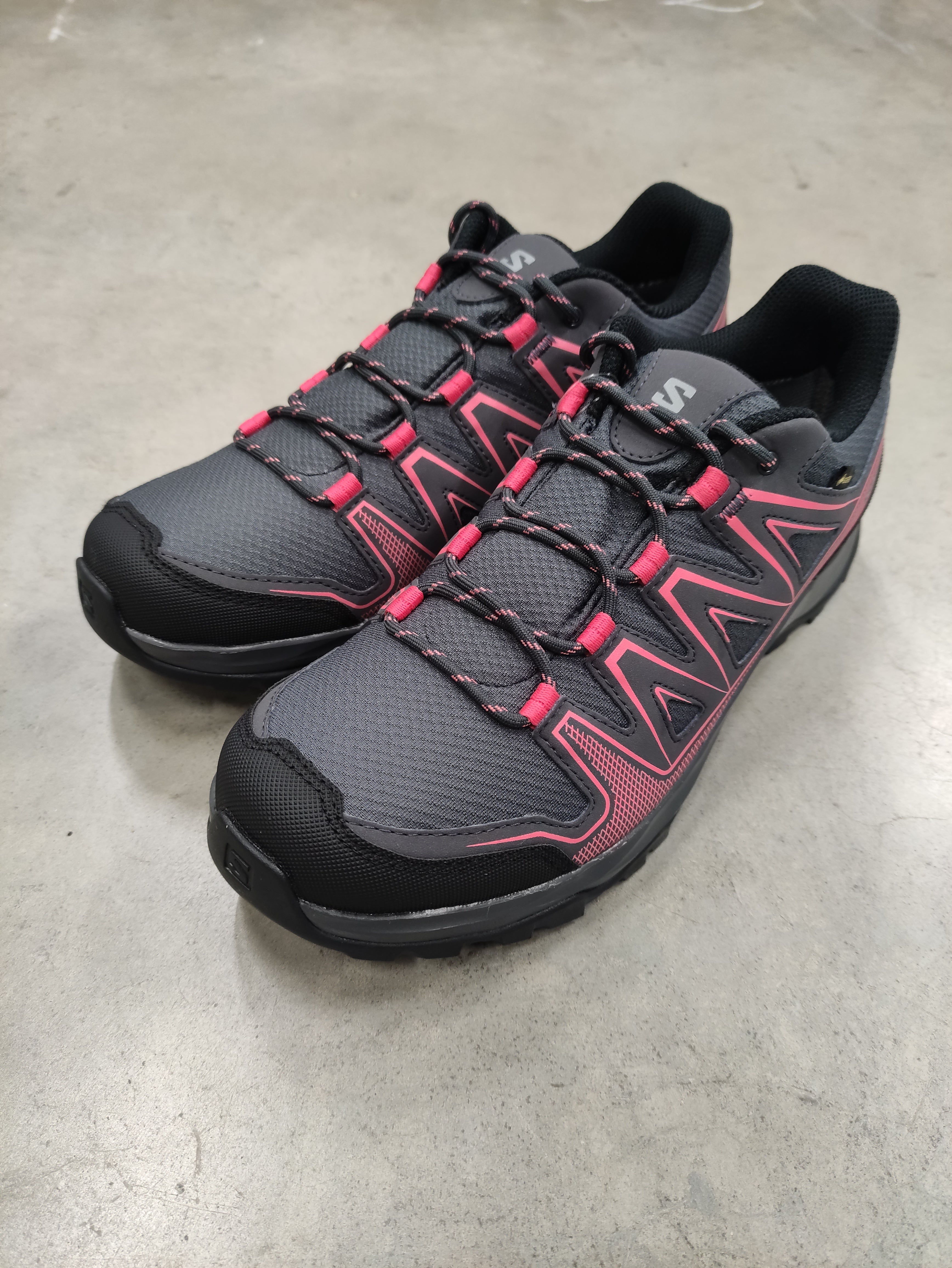 SHOES KYNTHOS GTX W Ebony/Black/Tea Rose - 471016