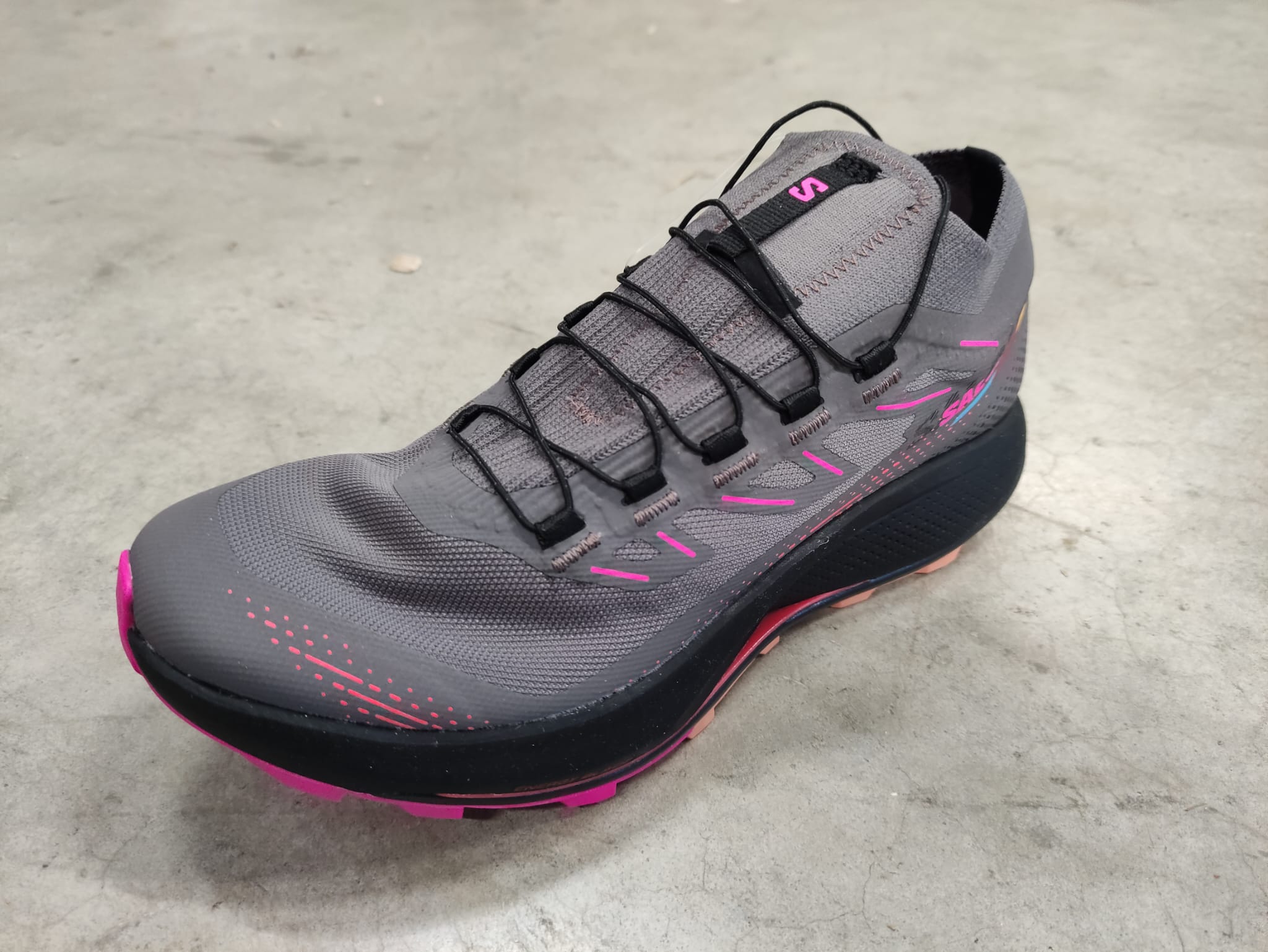 Salomon PULSAR TRAIL PRO 2 W Pkiten/Black Damenschuh - 473853