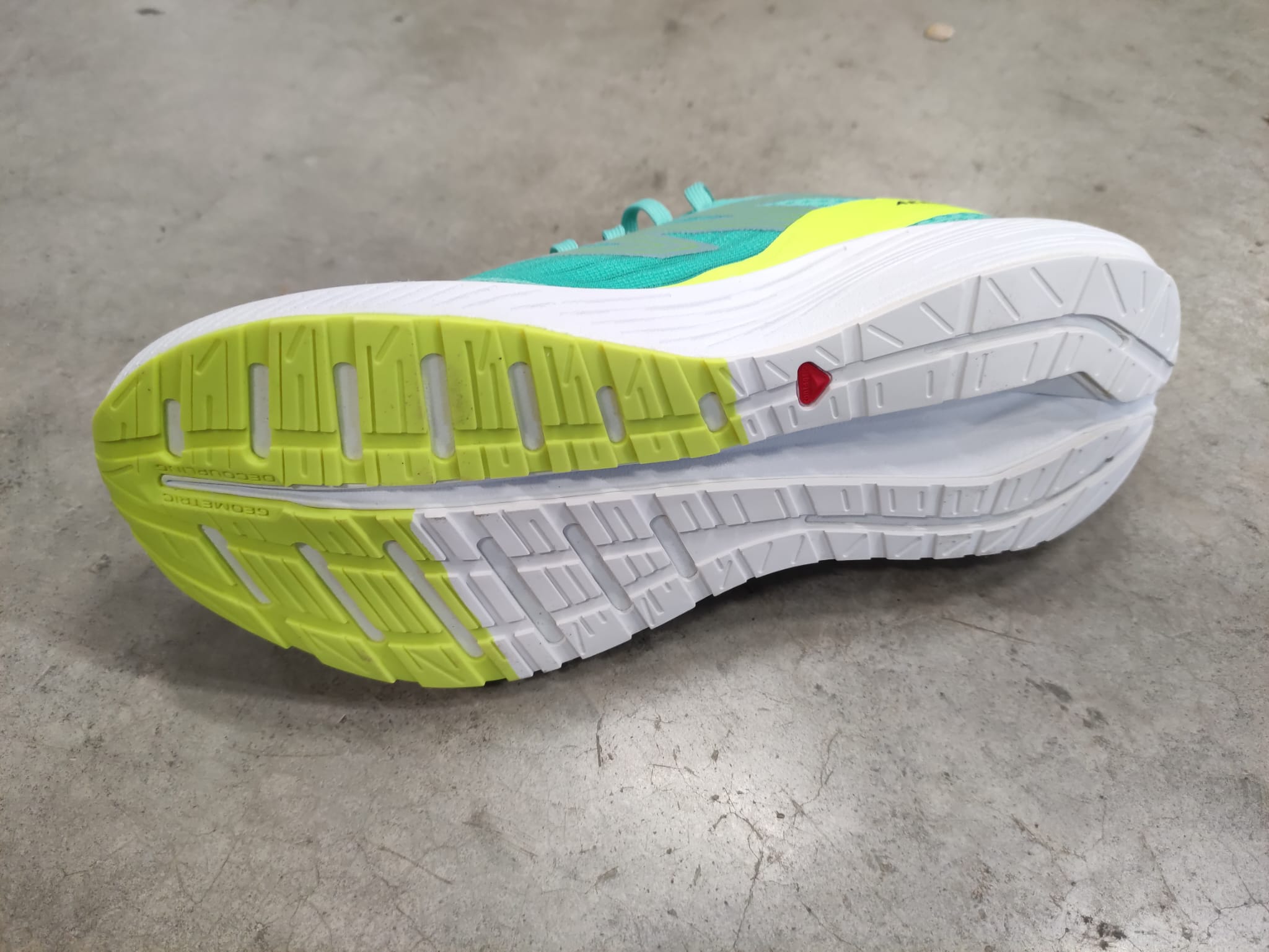 Salomon AERO BLAZE W Damenschuh - 472763 - Cockatoo/Yellow/Wht