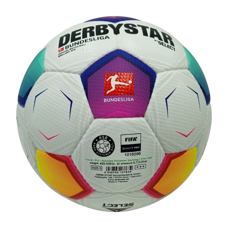 Derbystar Bundesliga Brillant APS v23 - Matchball Fifa Qualität - 102011