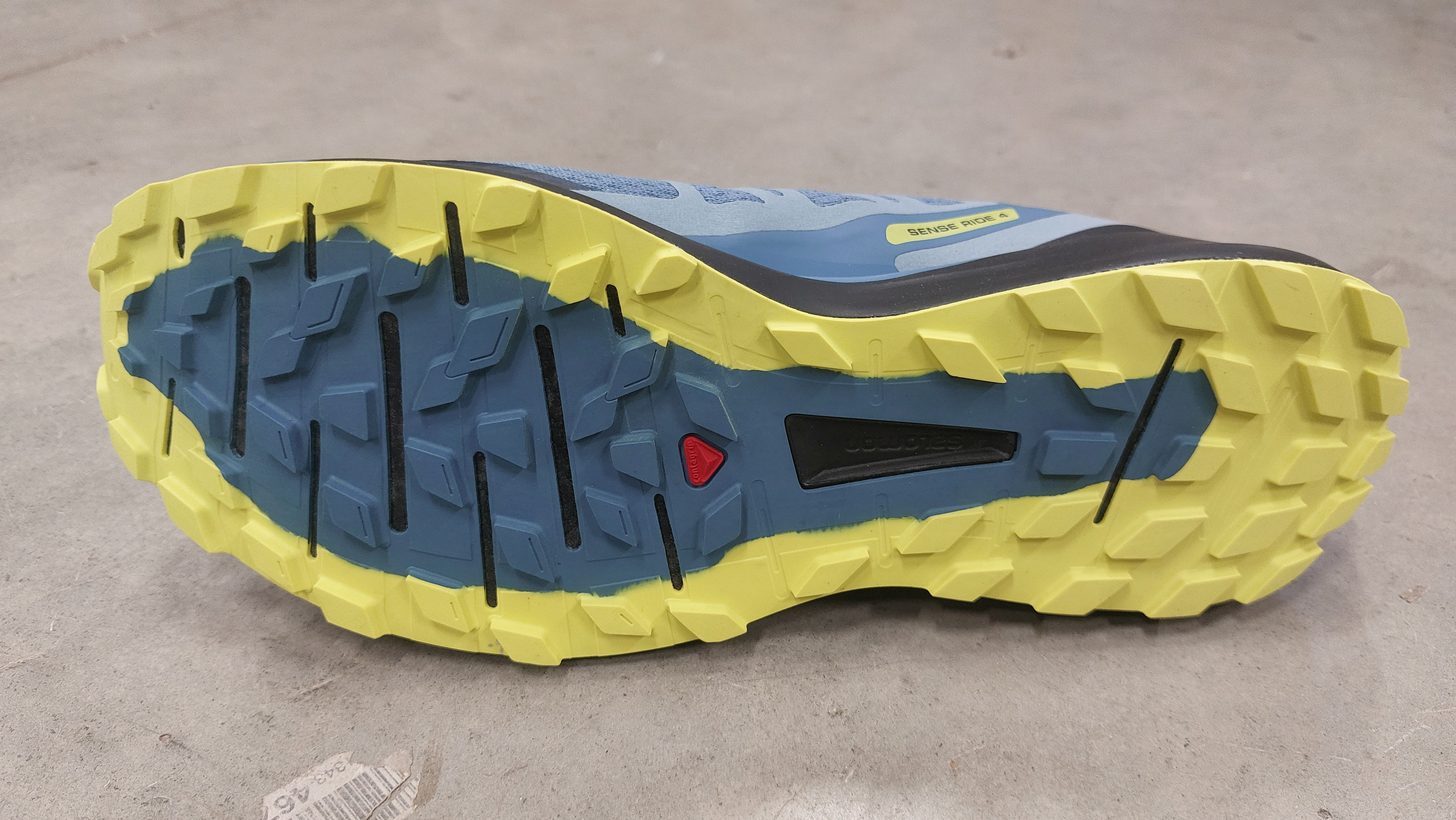 Salomon SENSE RIDE 4 Copen Blue/Black/Even - 412104