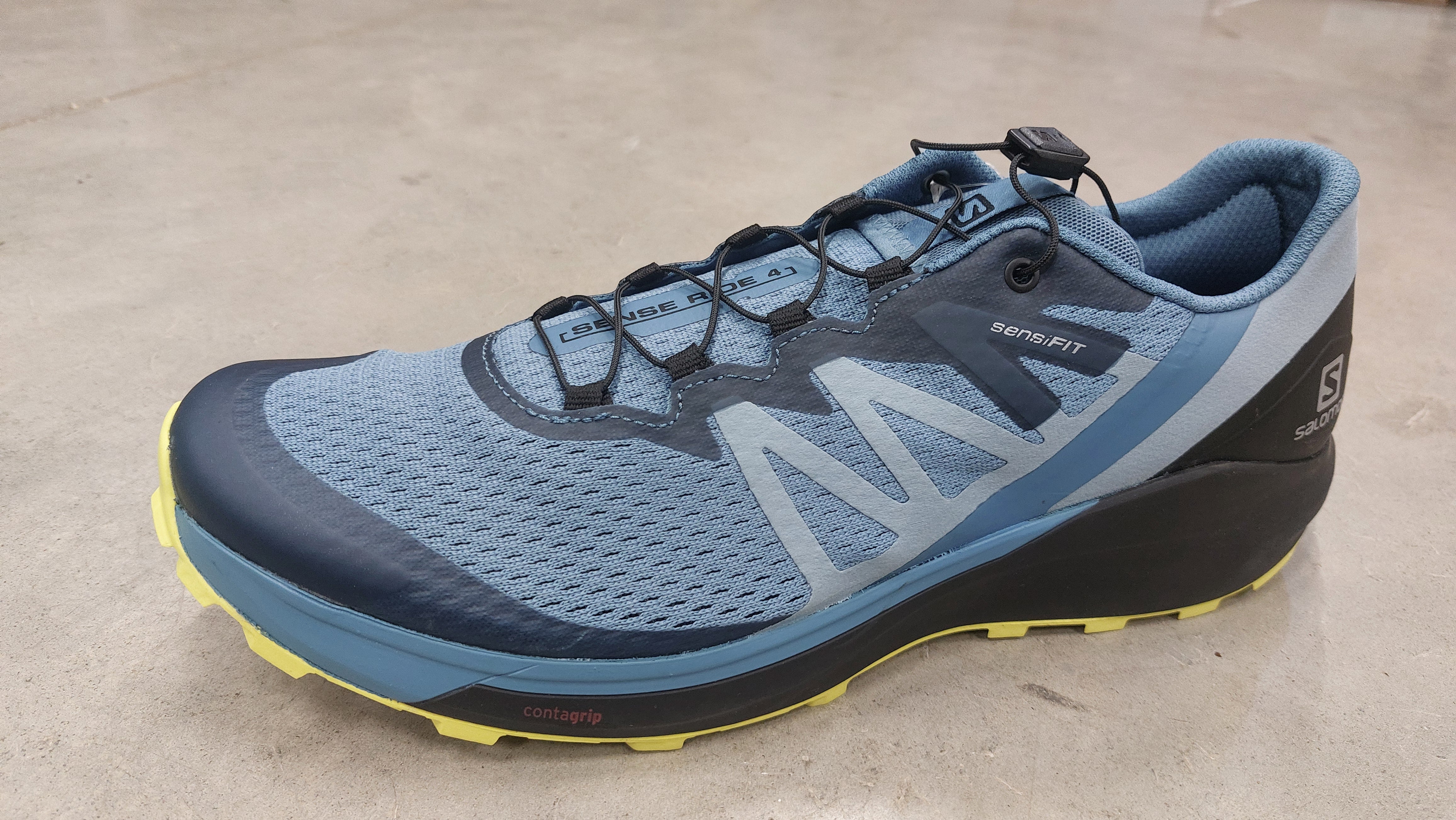 Salomon SENSE RIDE 4 Copen Blue/Black/Even - 412104