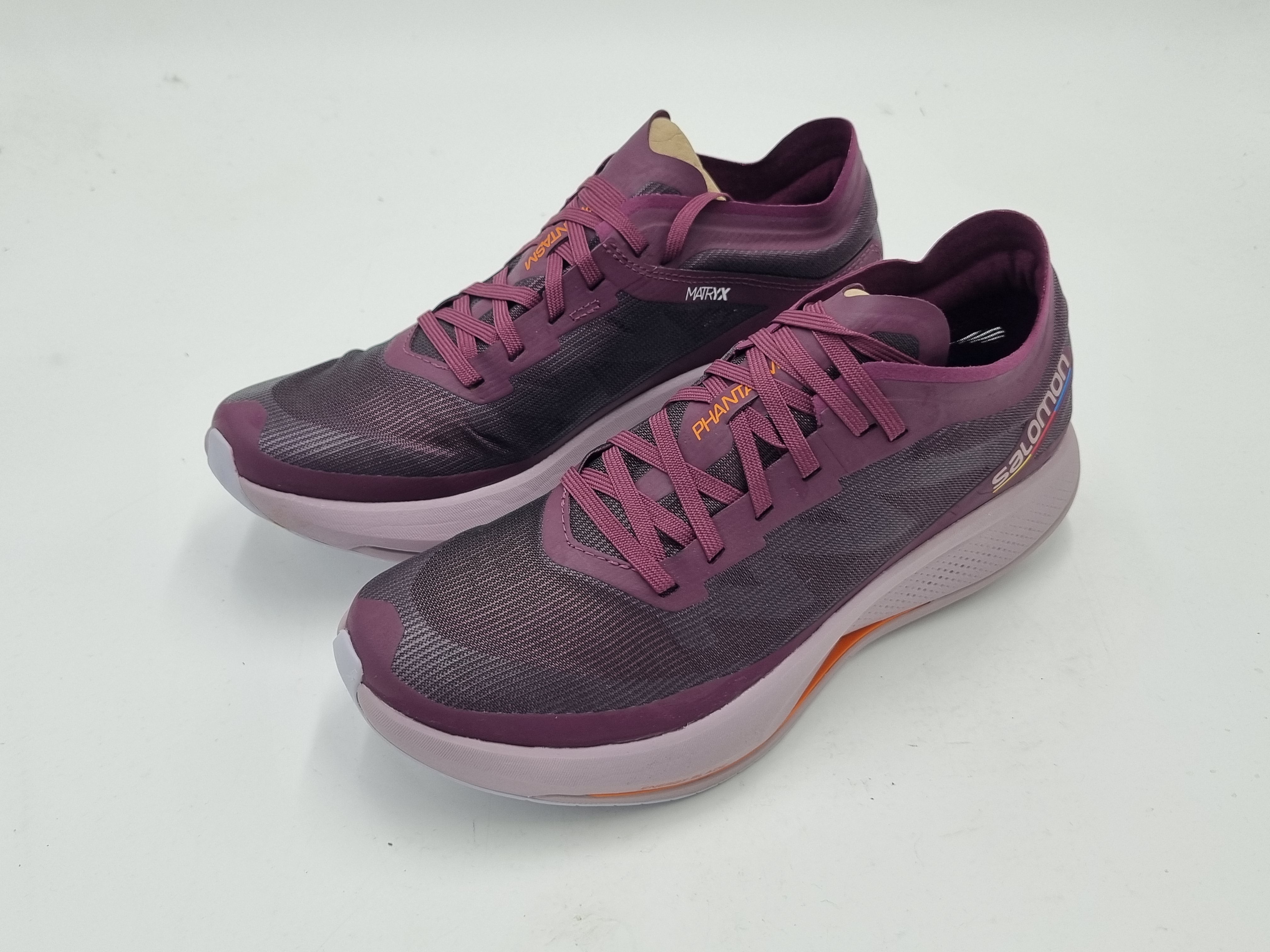 Salomon PHANTASM W Grape Wine/Quail/Purple Damenschuh - 416106