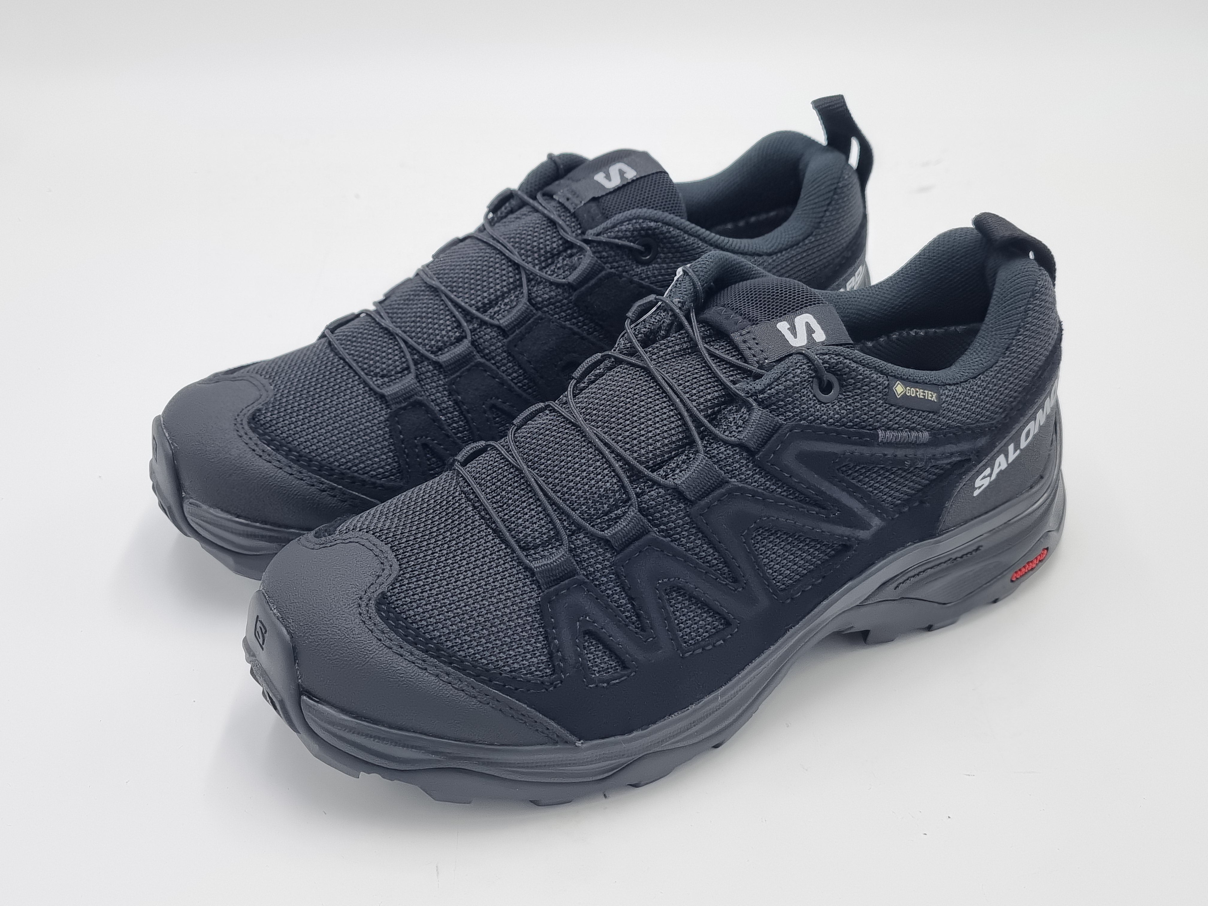 Salomon Ward Leather GTX W Black/Black Damenschuhe - 471826