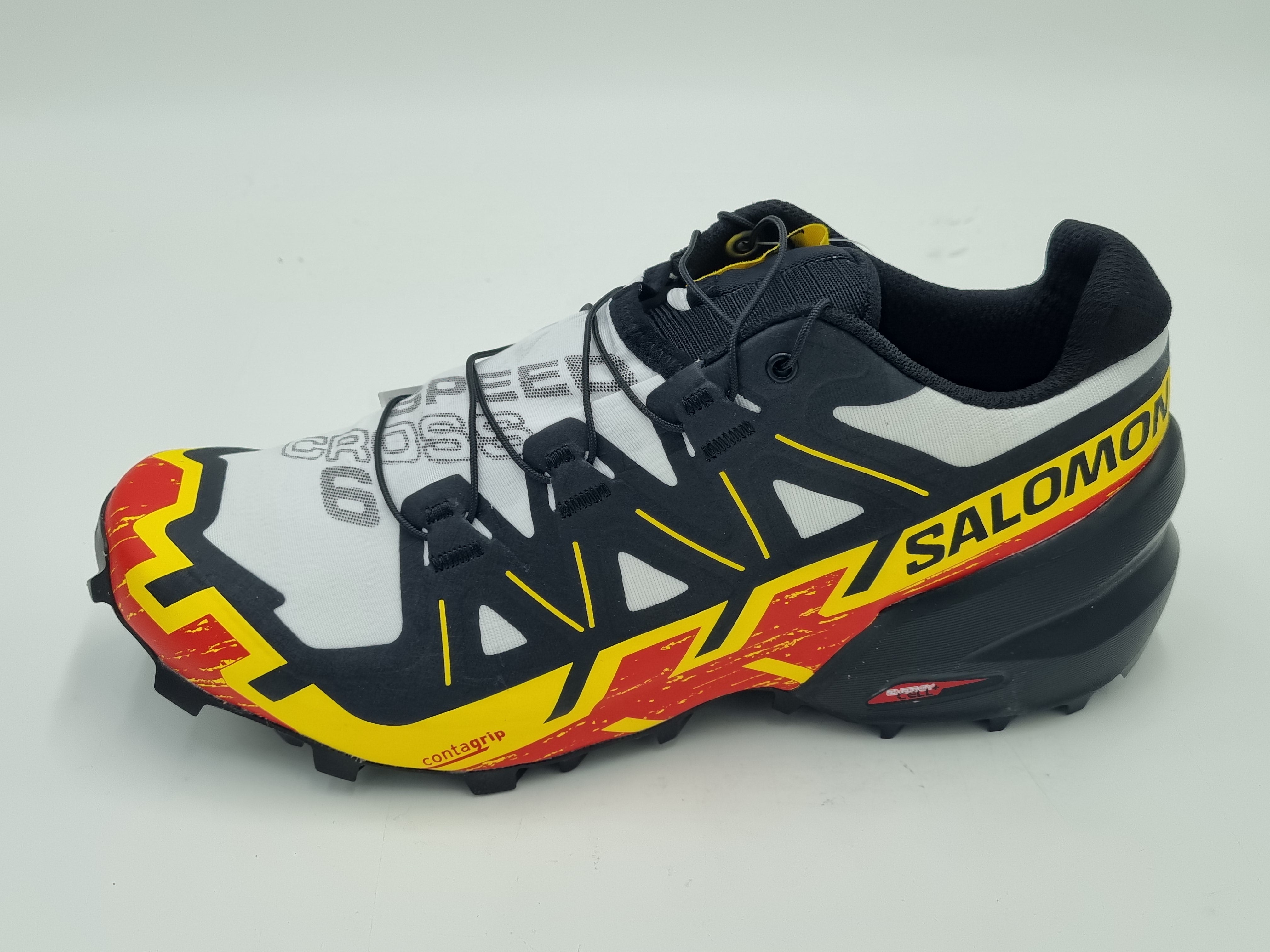 Salomon SPEEDCROSS 6 White/Black/Empyel Herrenschuh - 417378