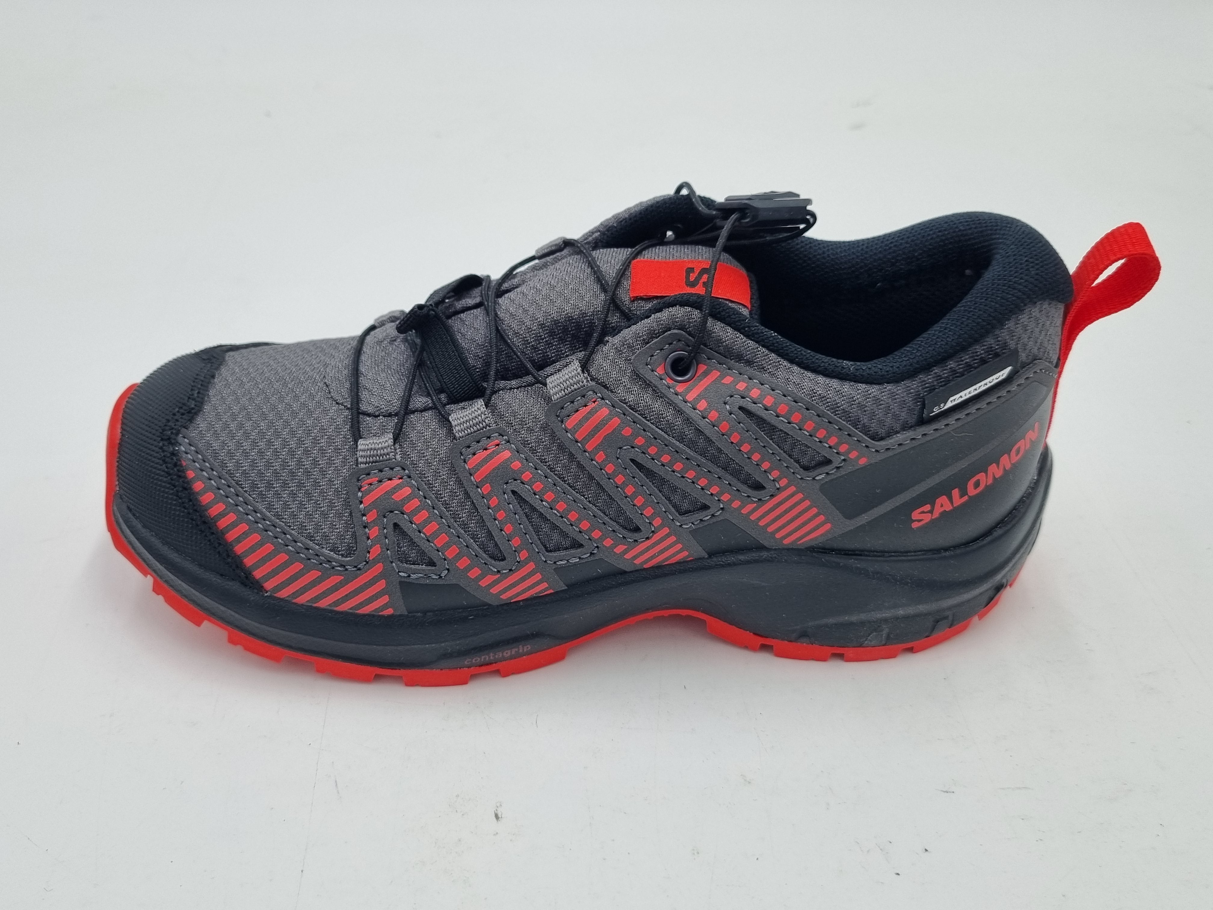 Salomon XA PRO V8 waterproof J Magnet Black Kinderschuhe - 416139