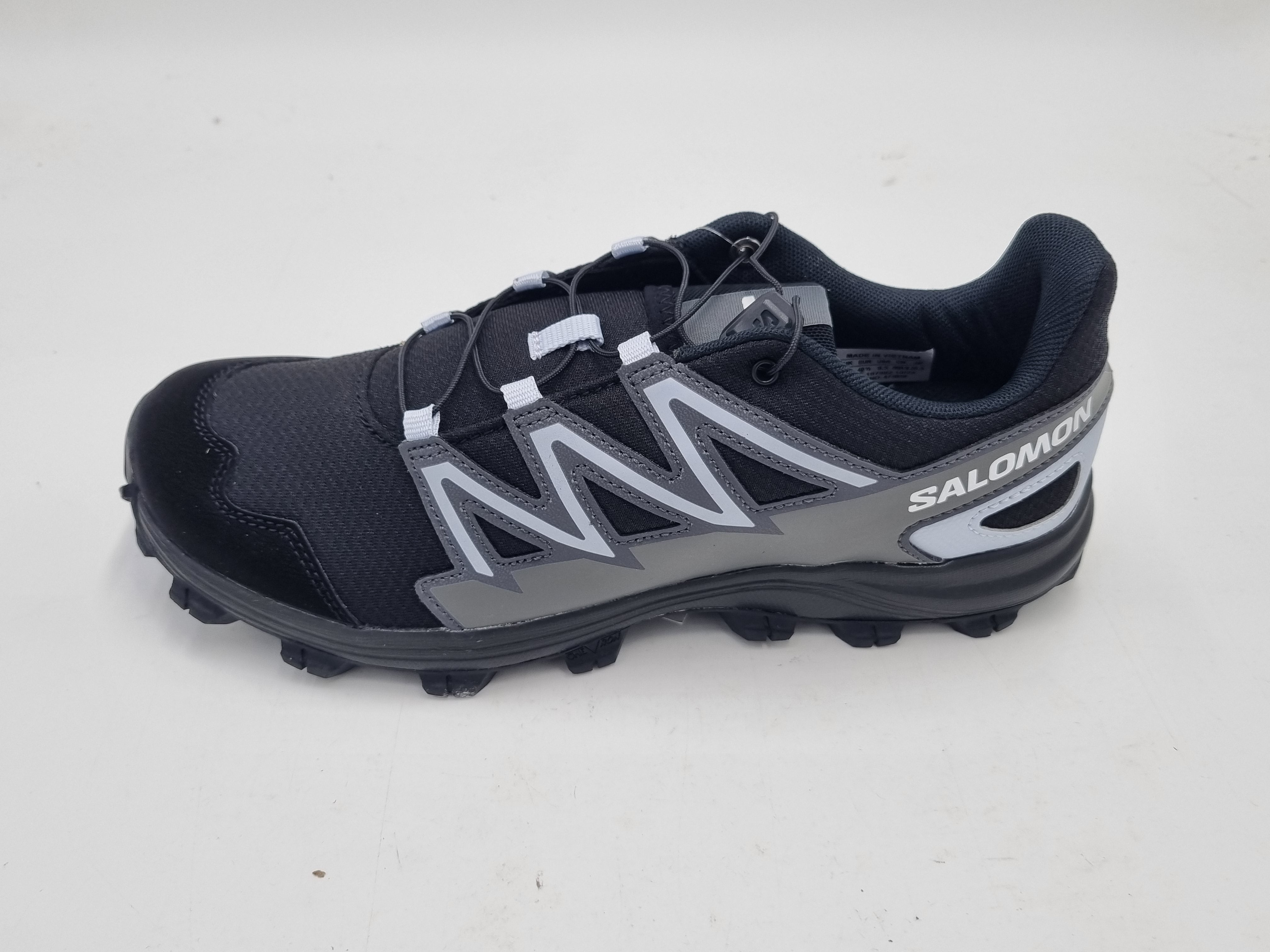 Salomon WATTARA W Black Ebony Heather Damenschuhe - 473839