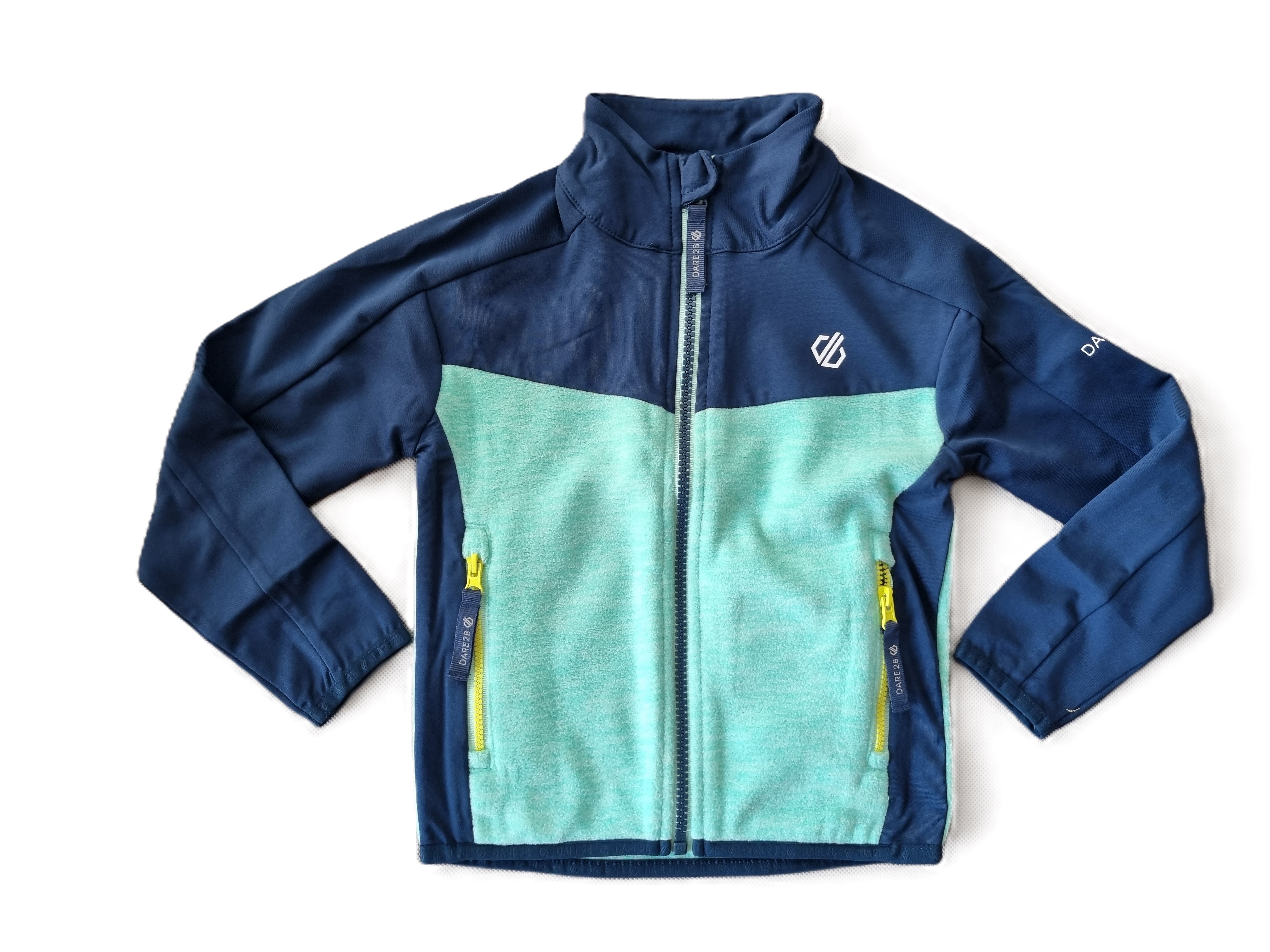 Dare2B Emergent Core Stretch Kinderjacke DKL391 - blau