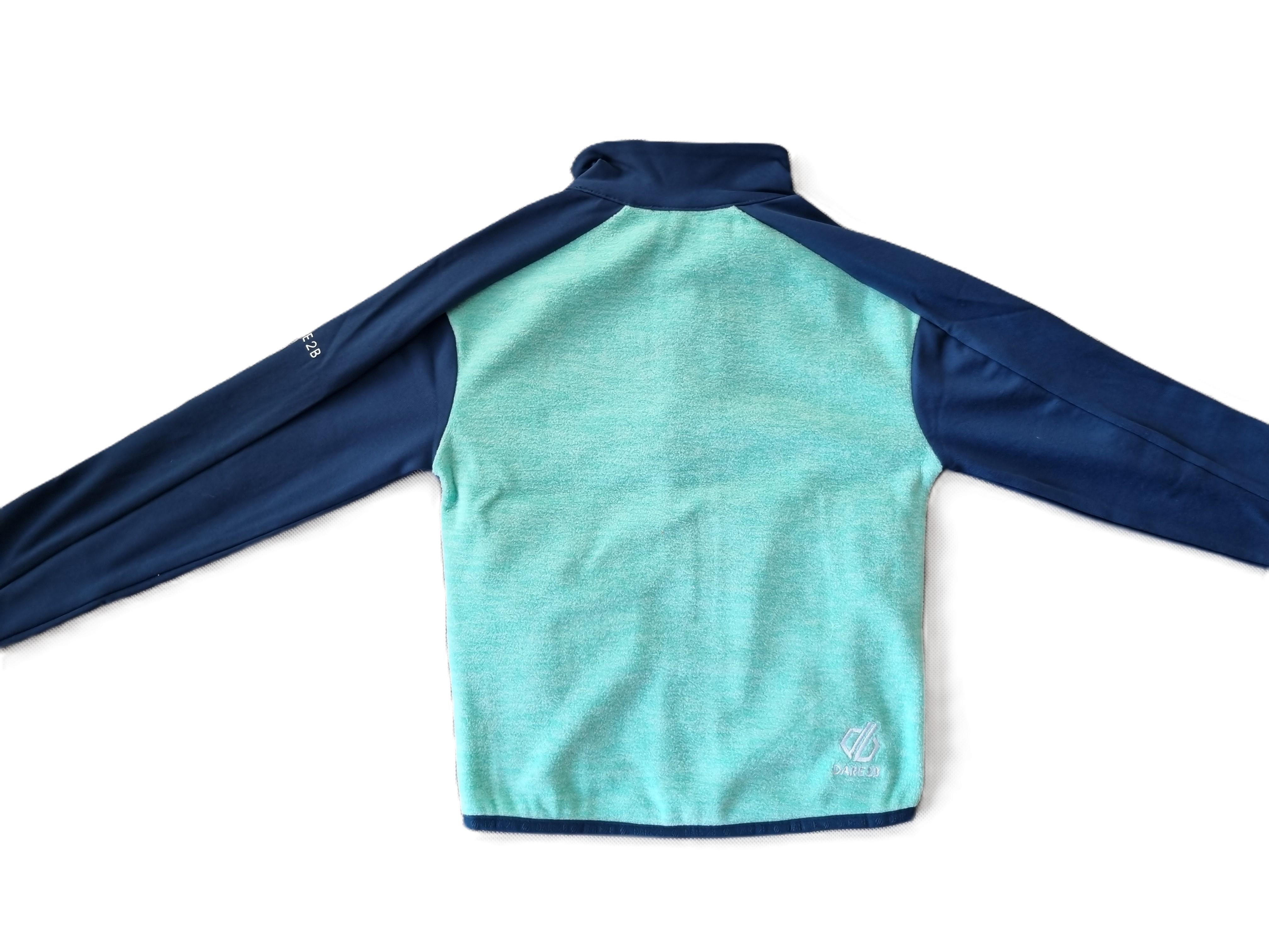 Dare2B Emergent Core Stretch Kinderjacke DKL391 - blau