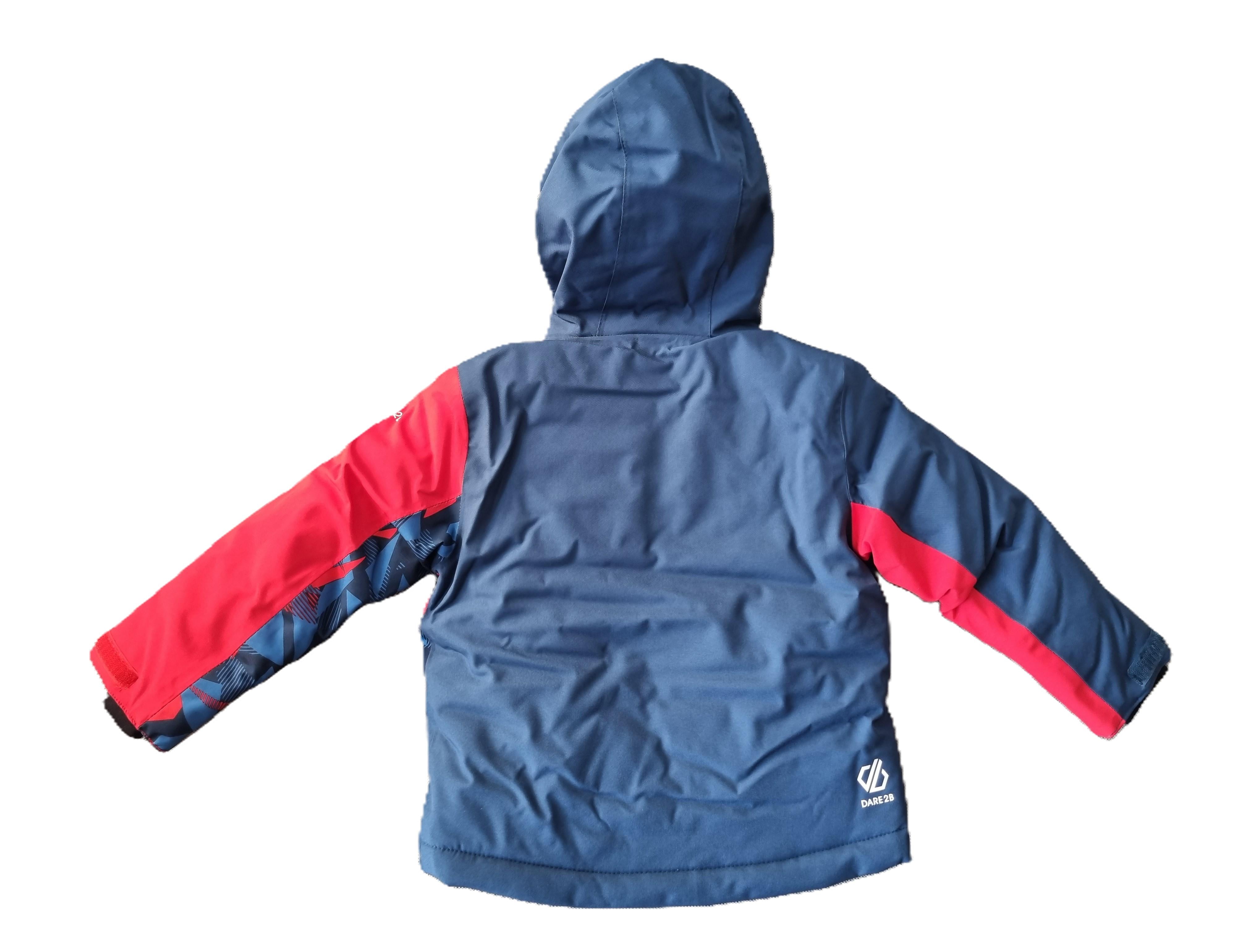 Dare2B Glee II Kinder Winterjacke DKP400 - blau rot