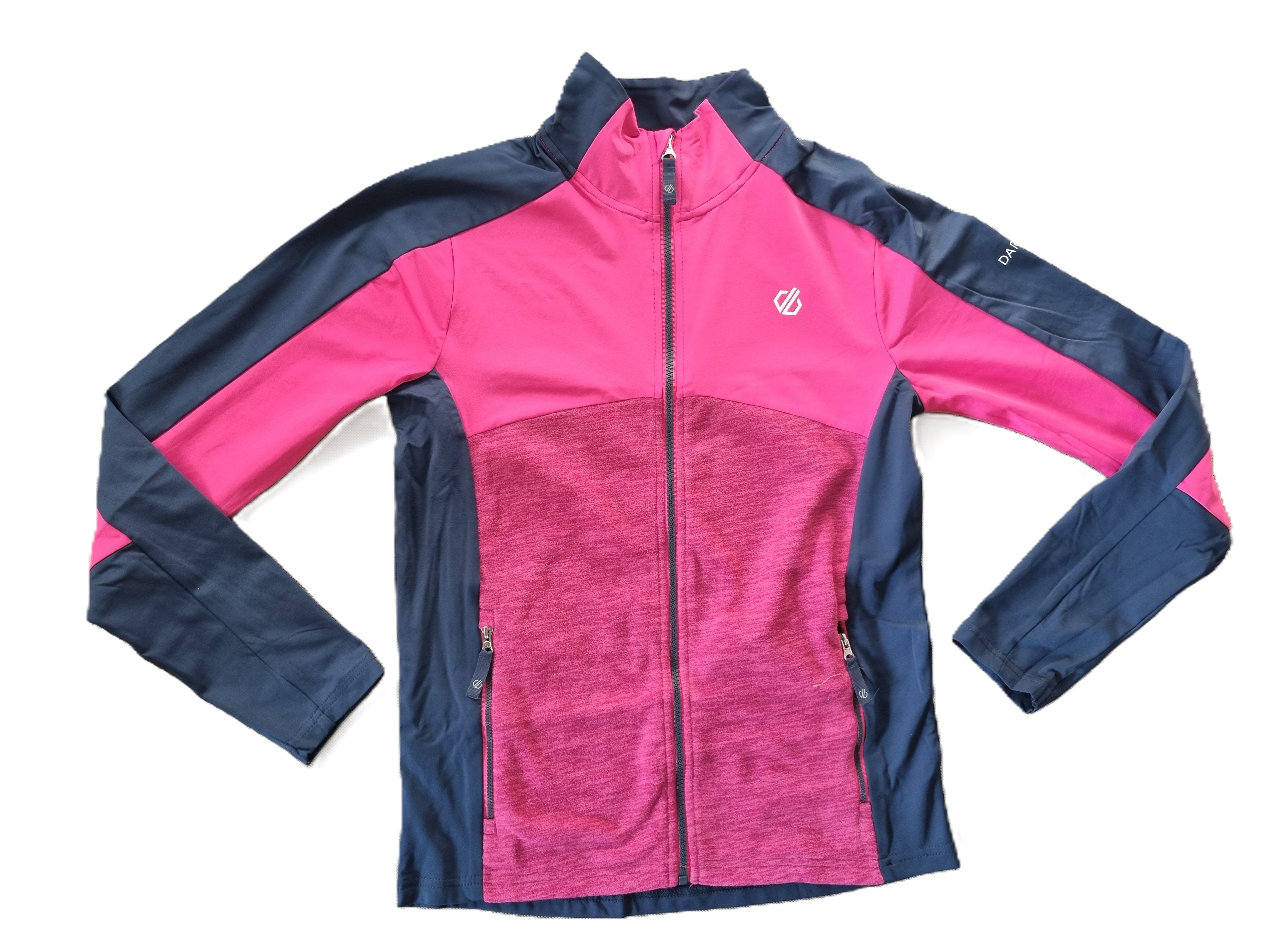 Dare2B Exeption Core Stretch Kinderjacke DKL378 - pink