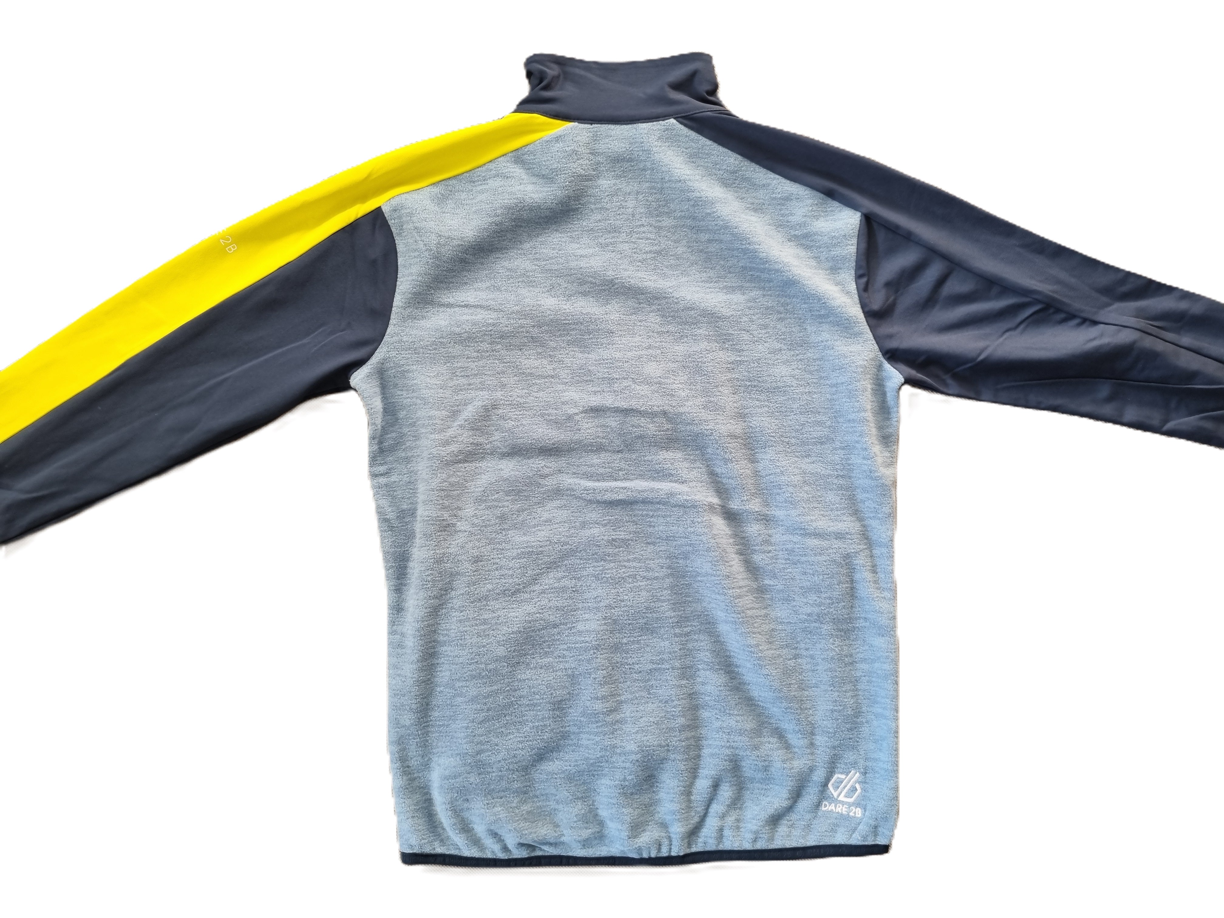 Dare2B Emergent Core Stretch Kinderjacke DKL391 - blau gelb