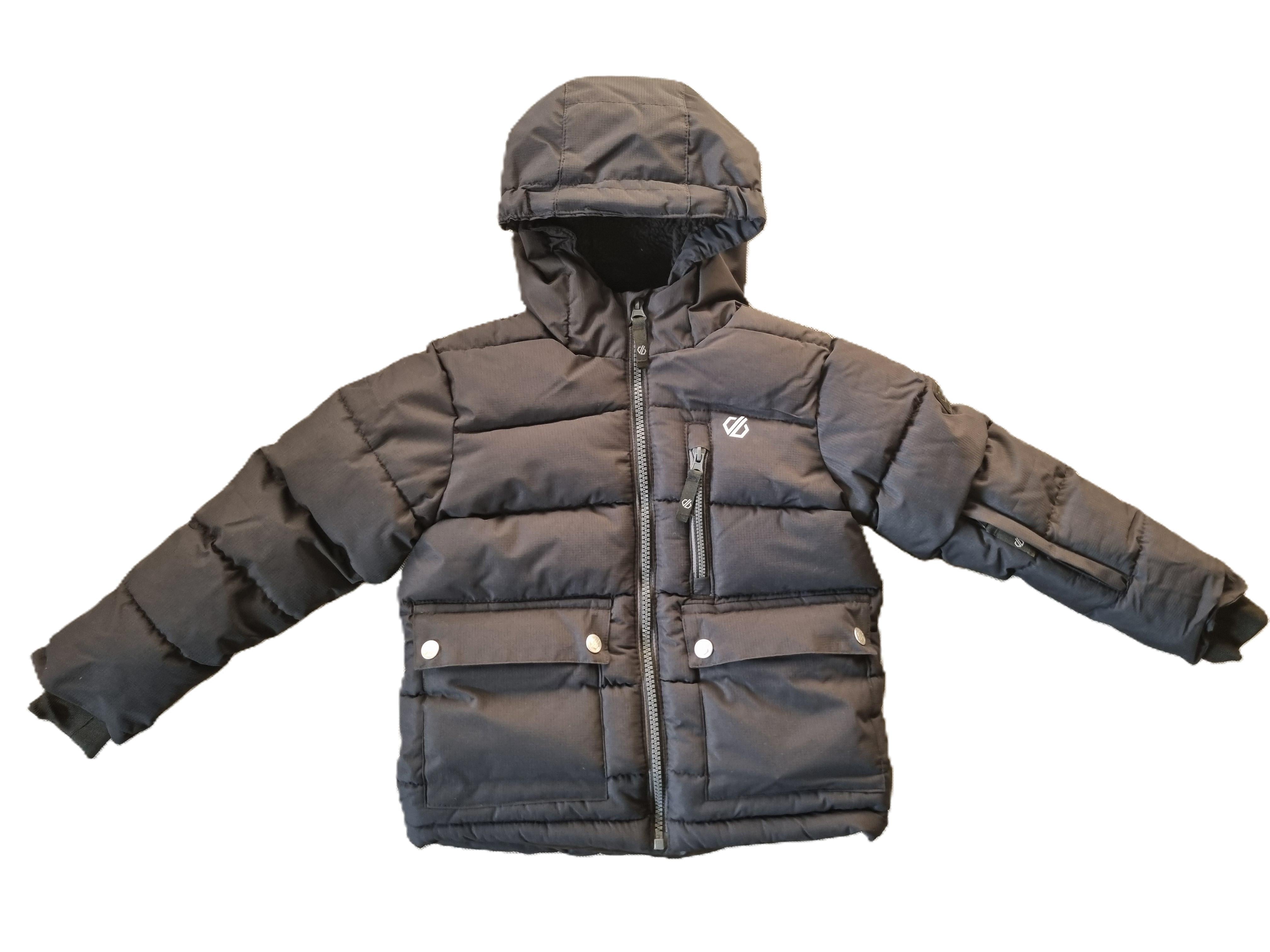 Dare2B Folly Kinder Winterjacke DBP333 - schwarz