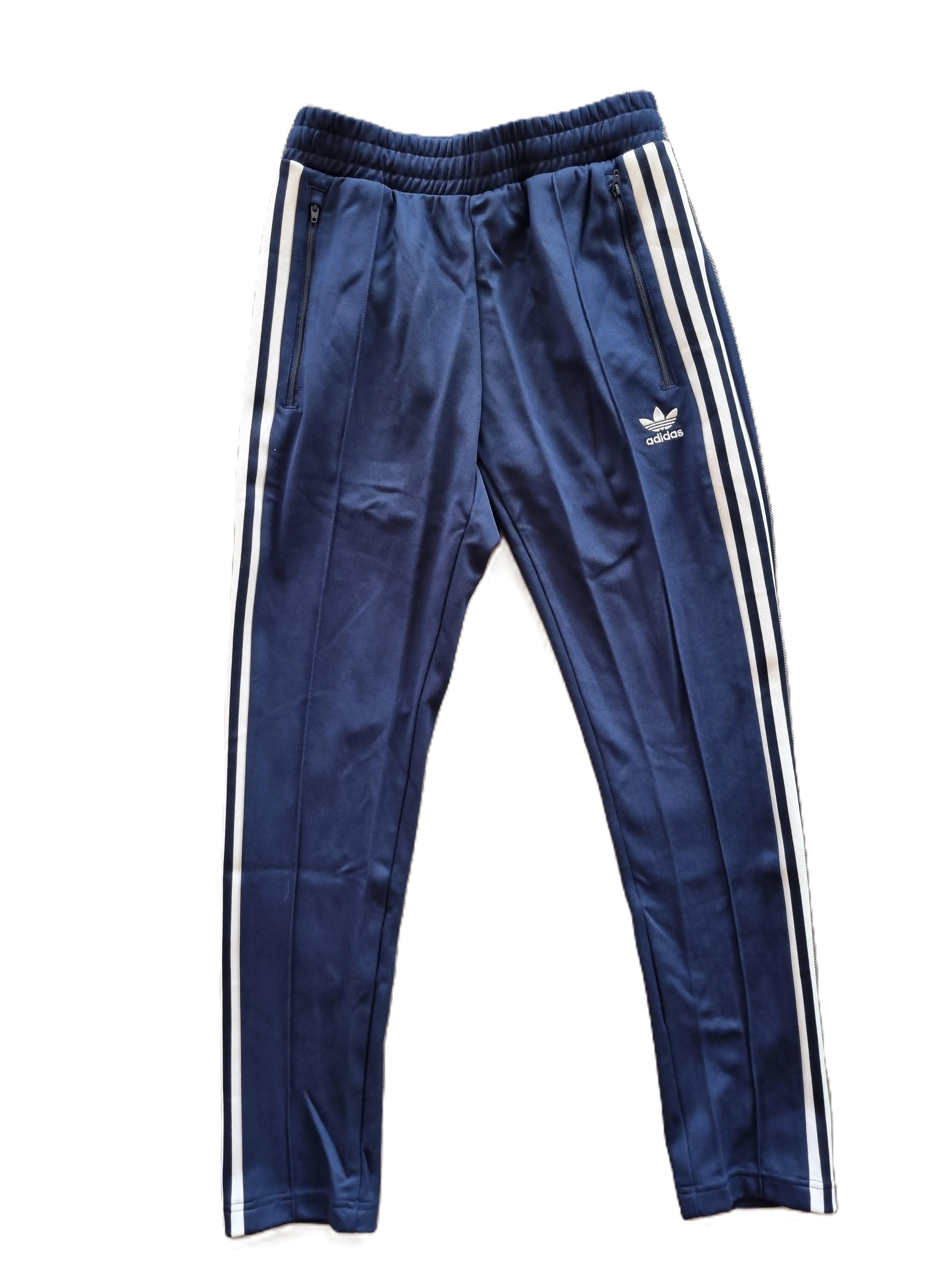 Adidas Franz Beckenbauer Trainingshose - IA4786 - blau