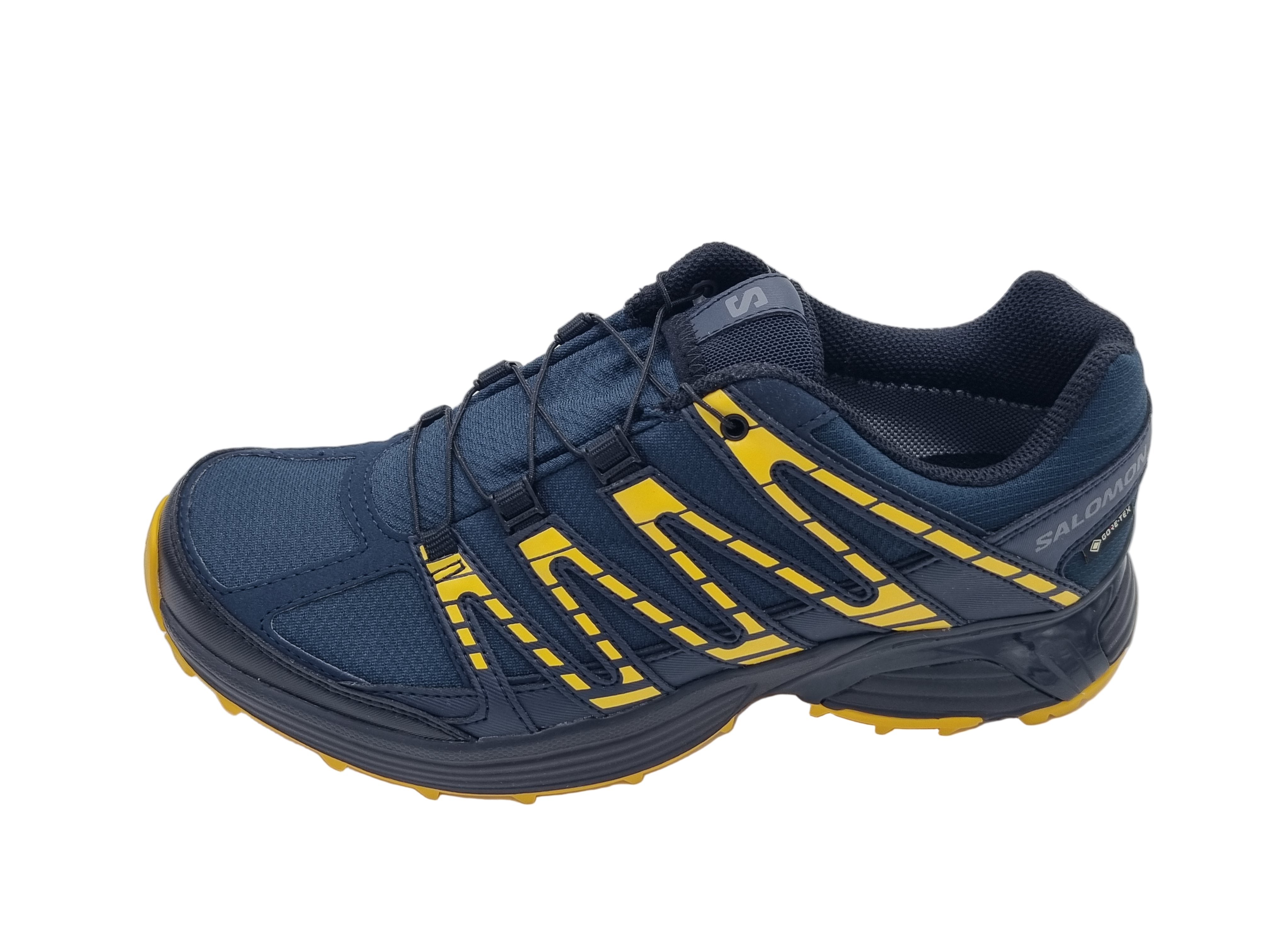 Salomon Herrenschuhe XT BACKBONE GTX Carbon/Black/Lemon - 475376_Seite