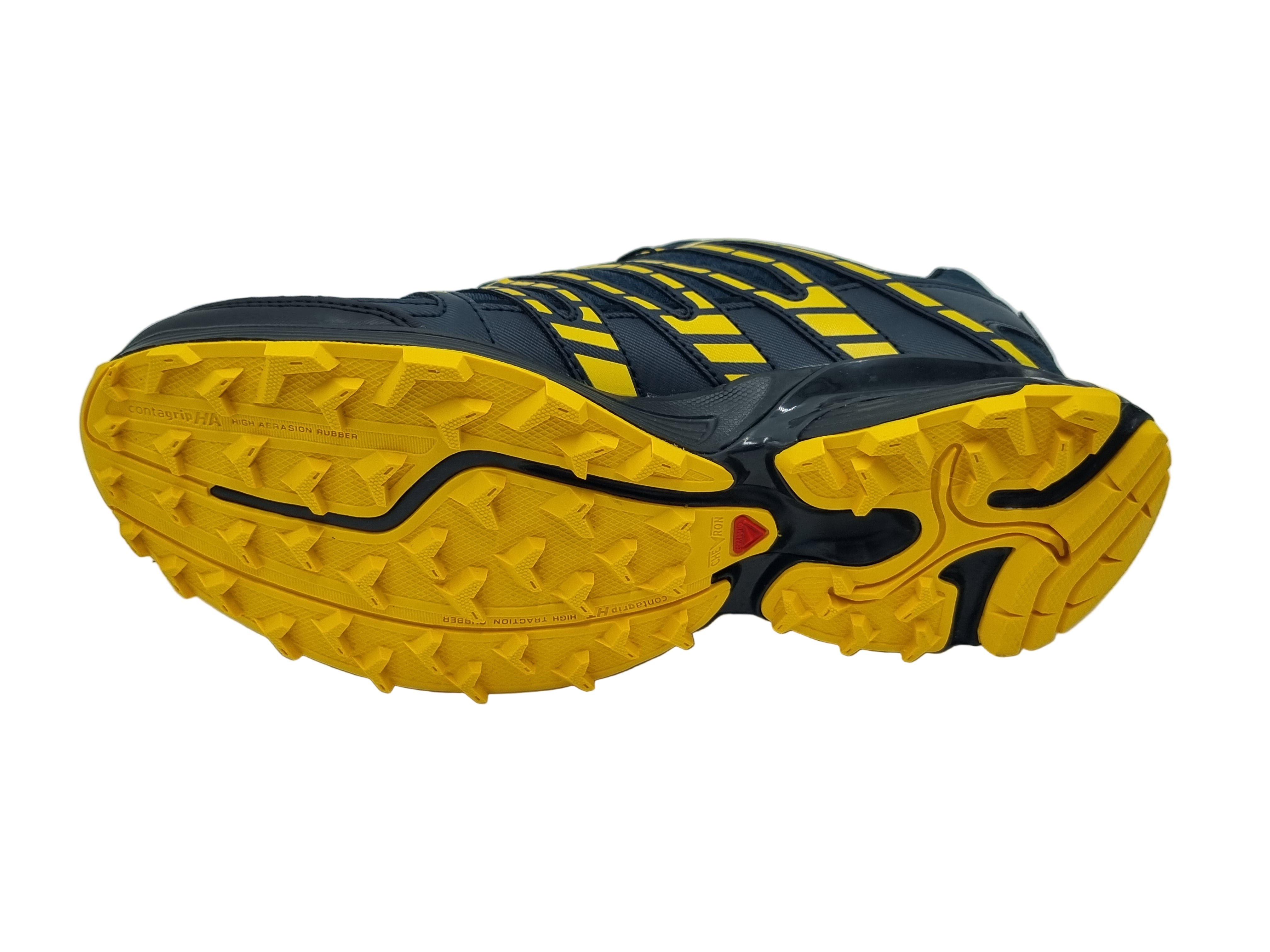 Salomon Herrenschuhe XT BACKBONE GTX Carbon/Black/Lemon - 475376_Sohle
