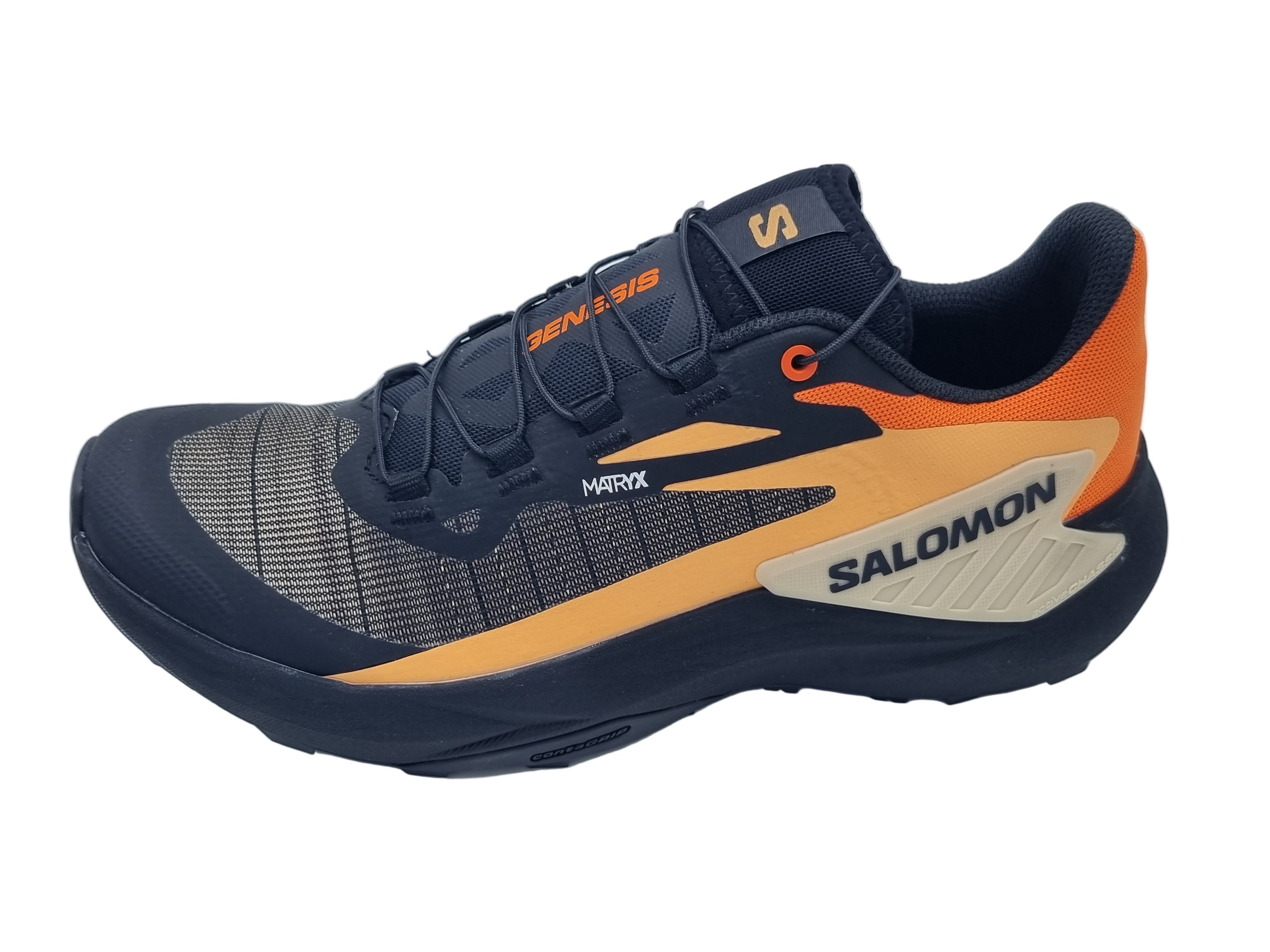 Salomon Herrenschuhe Genesis Dragon Fire/Black/Cement - 475261_Seite