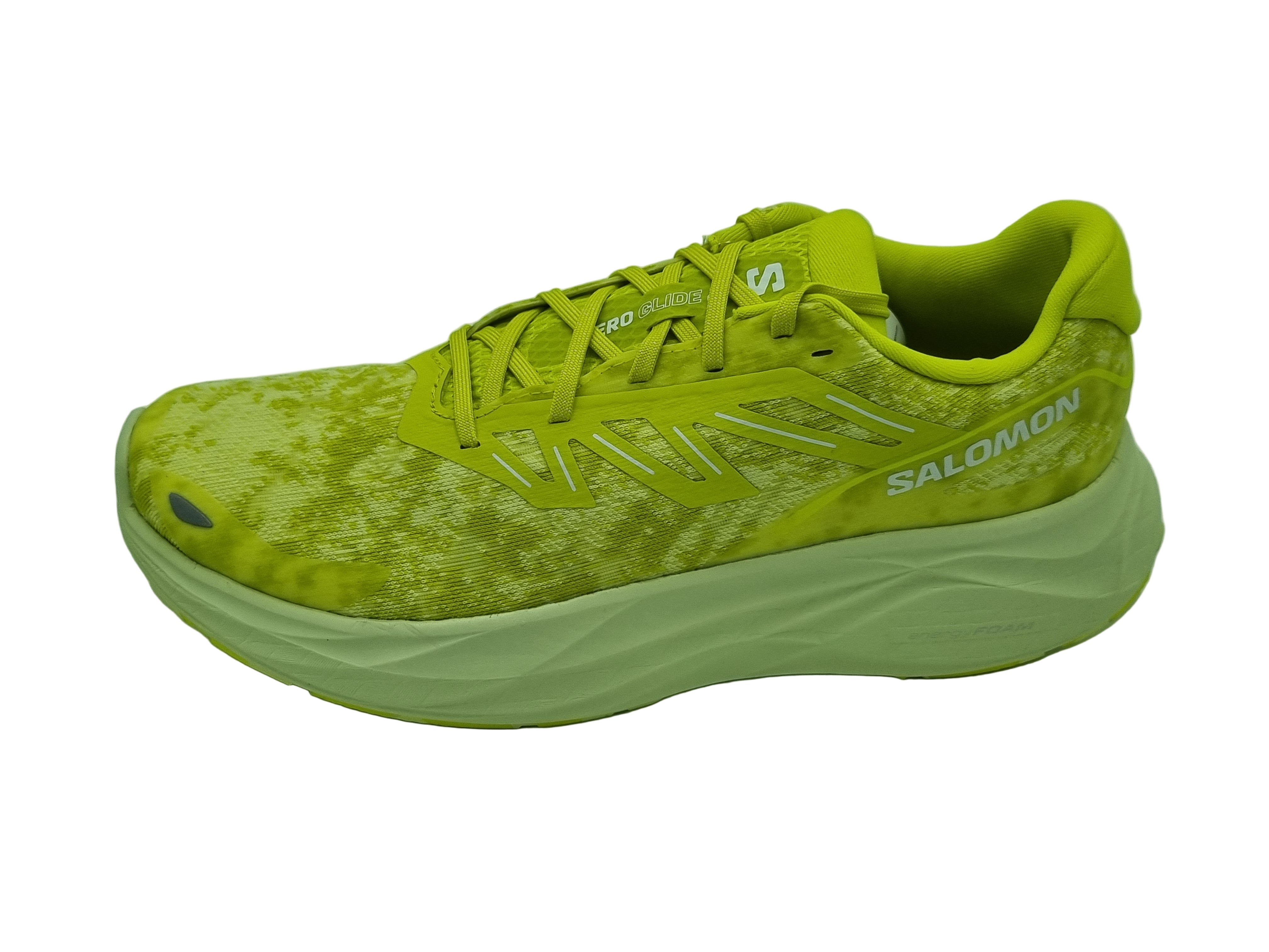 Salomon Herrenschuhe AERO GLIDE 2 Sulphur Spring Sunny Lime - 474269_Seite