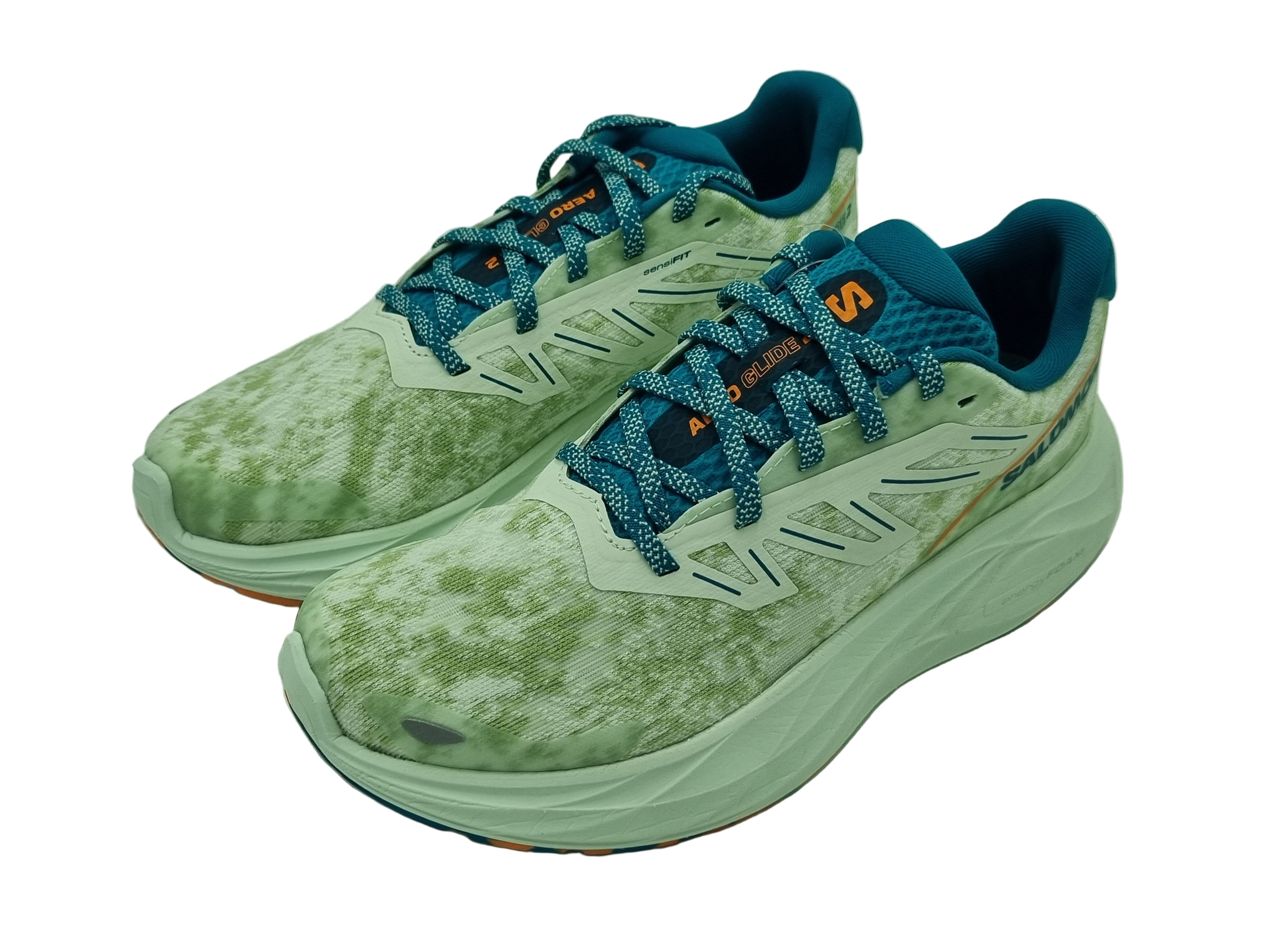 Salomon Herrenschuhe AERO GLIDE 2 Clearly Aqua Tahitian Tide - 475243