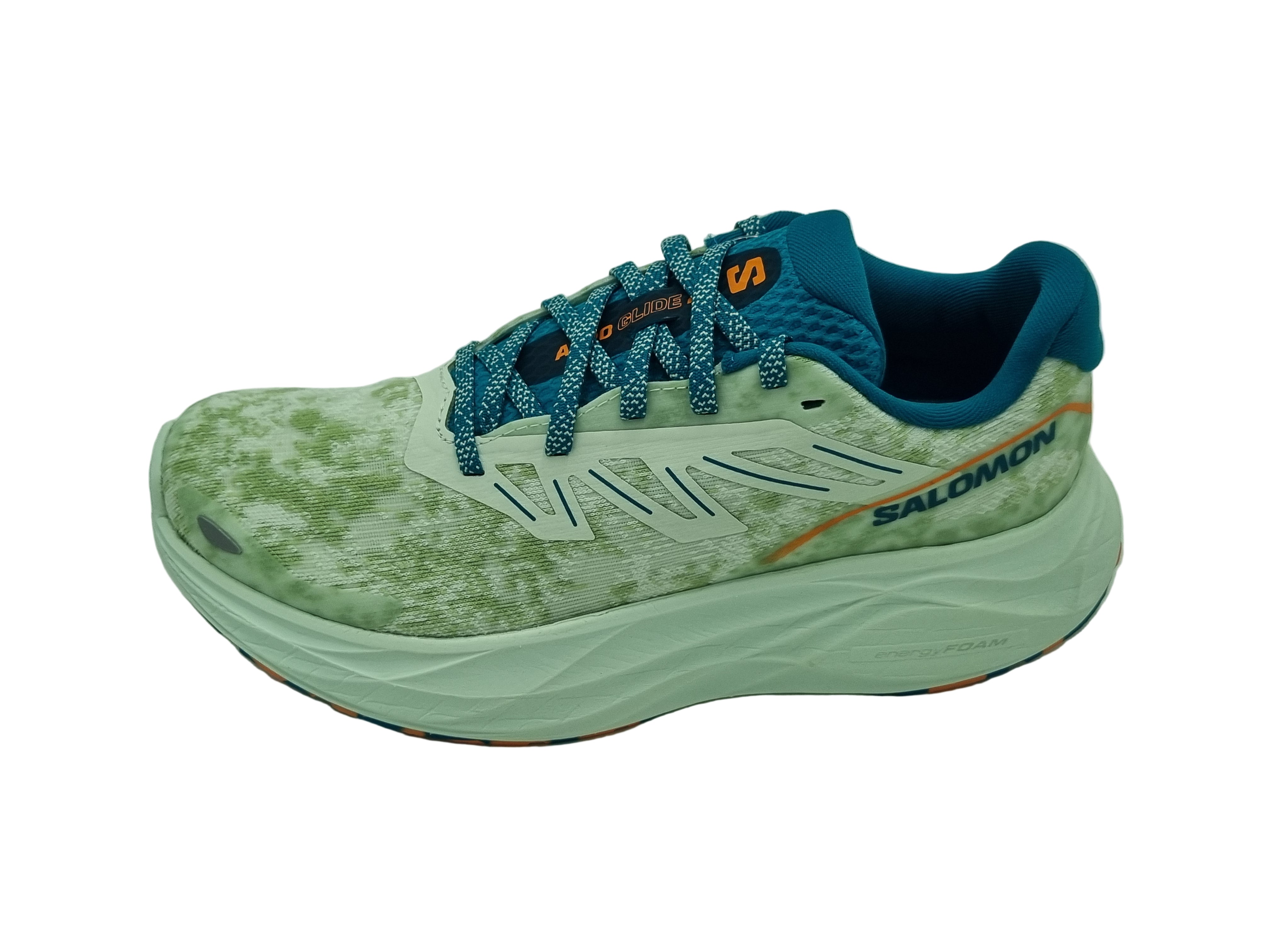 Salomon Herrenschuhe AERO GLIDE 2 Clearly Aqua Tahitian Tide - 475243_Seite