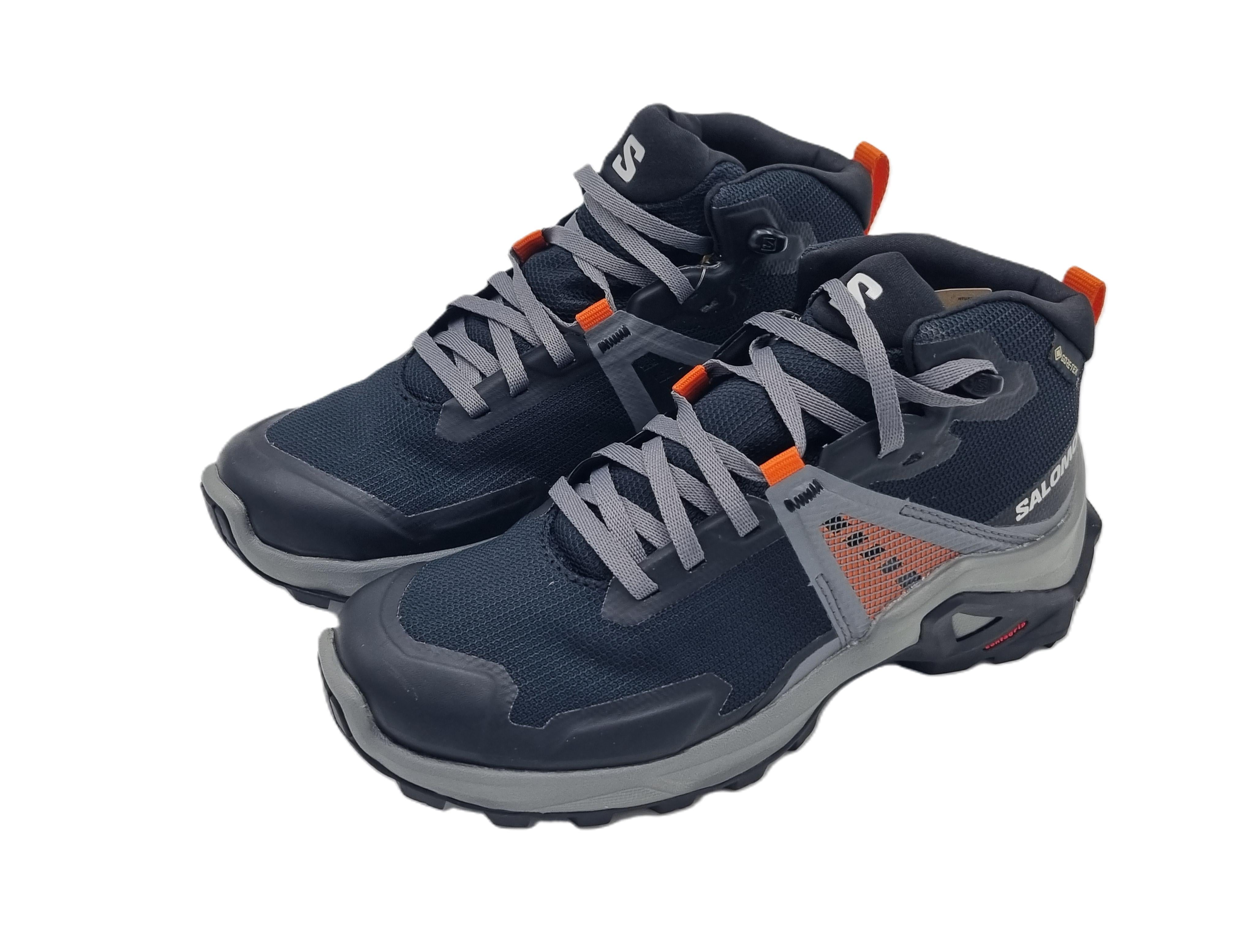 Salomon X RAISE MID GTX J Kinderschuhe wasserdicht - 474580