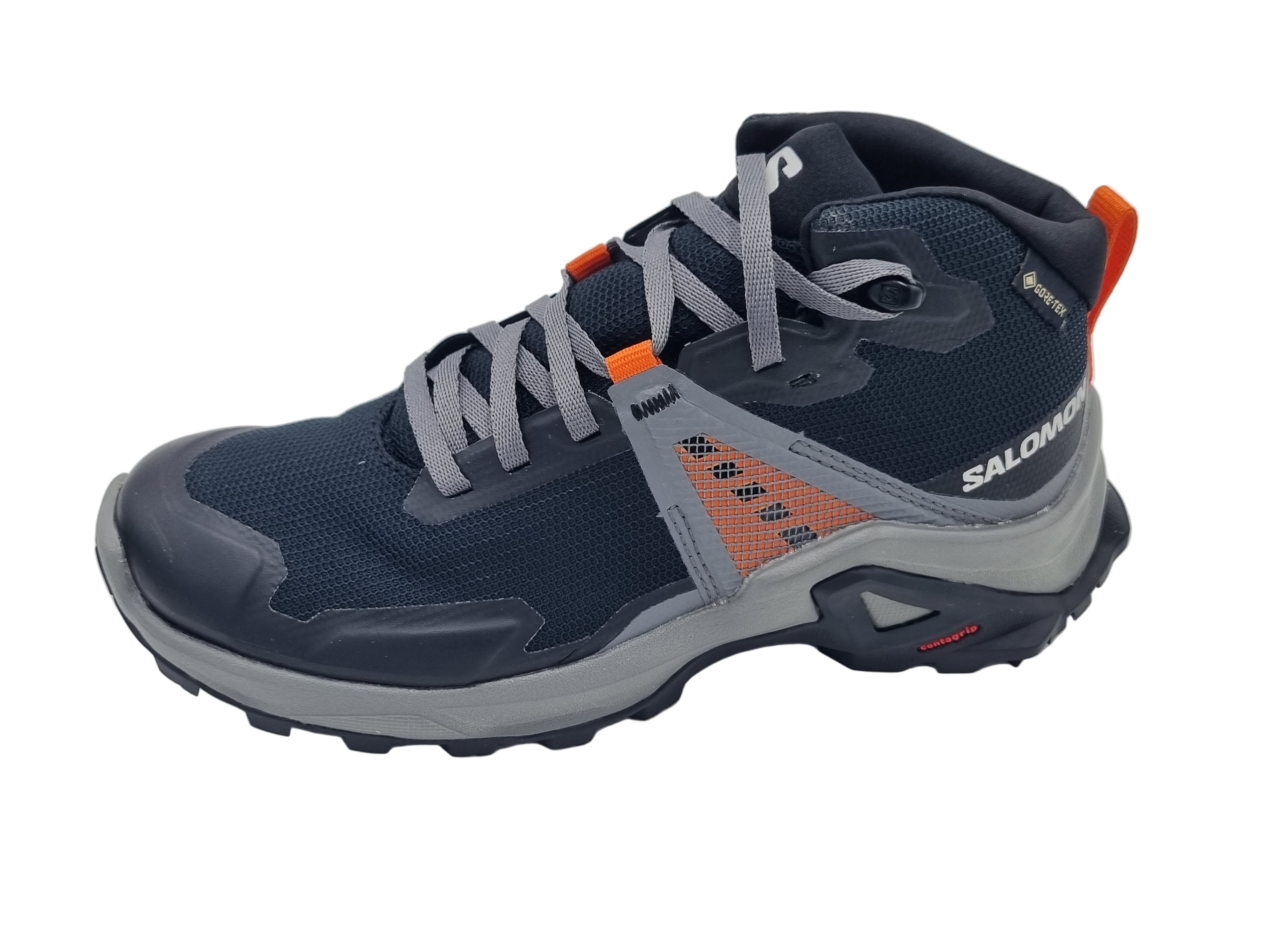 Salomon X RAISE MID GTX J Kinderschuhe wasserdicht - 474580_Seite