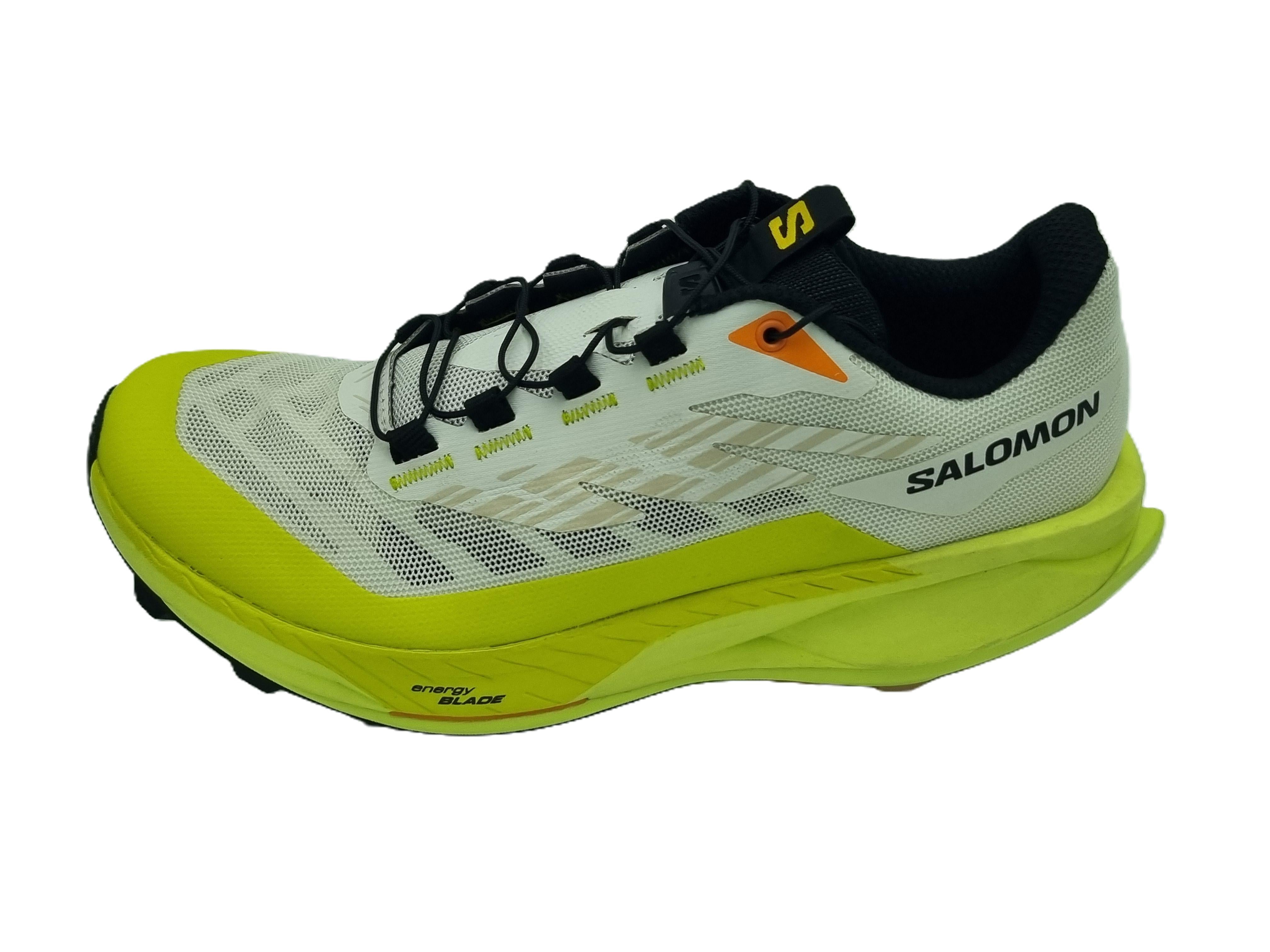 Salomon PULSAR TRAIL PRO 3 W Vanilla Ice Sulphut Spring Black Damenschuh - 474337_Seite
