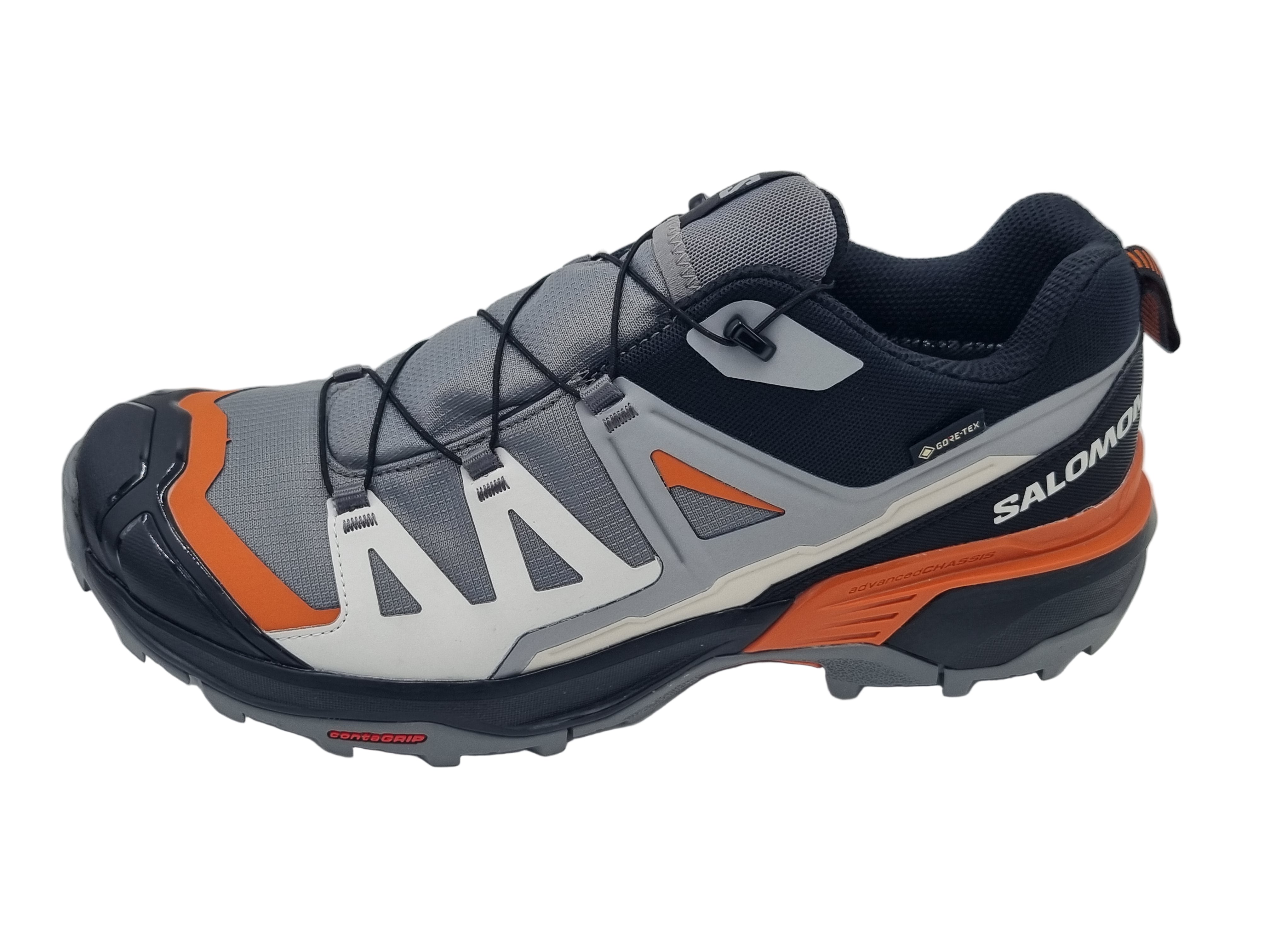 Salomon X ULTRA 360 GTX Quiet Shade Black Spice Herrenschuh - 474535