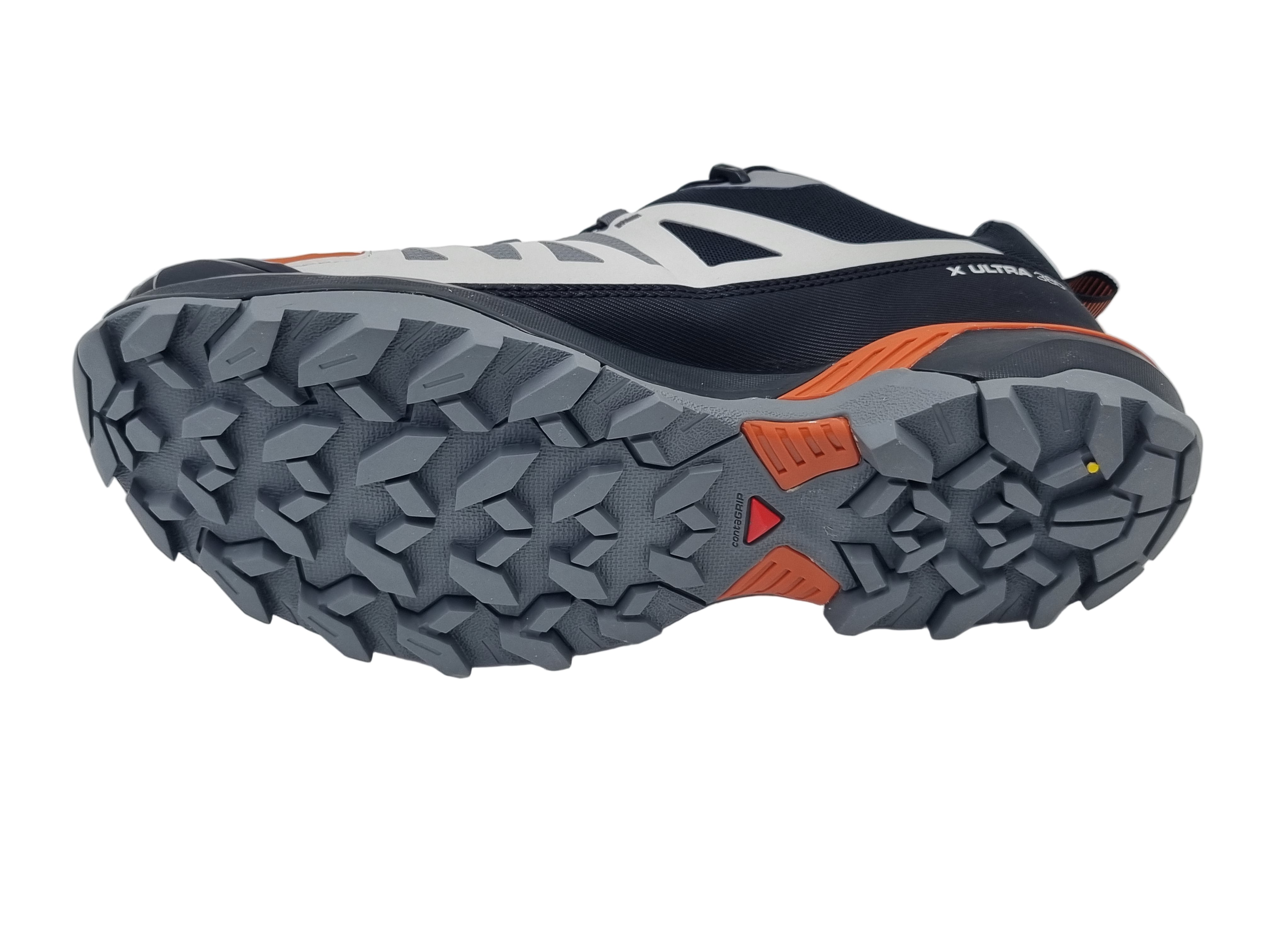 Salomon X ULTRA 360 GTX Quiet Shade Black Spice Herrenschuh - 474535_Sohle