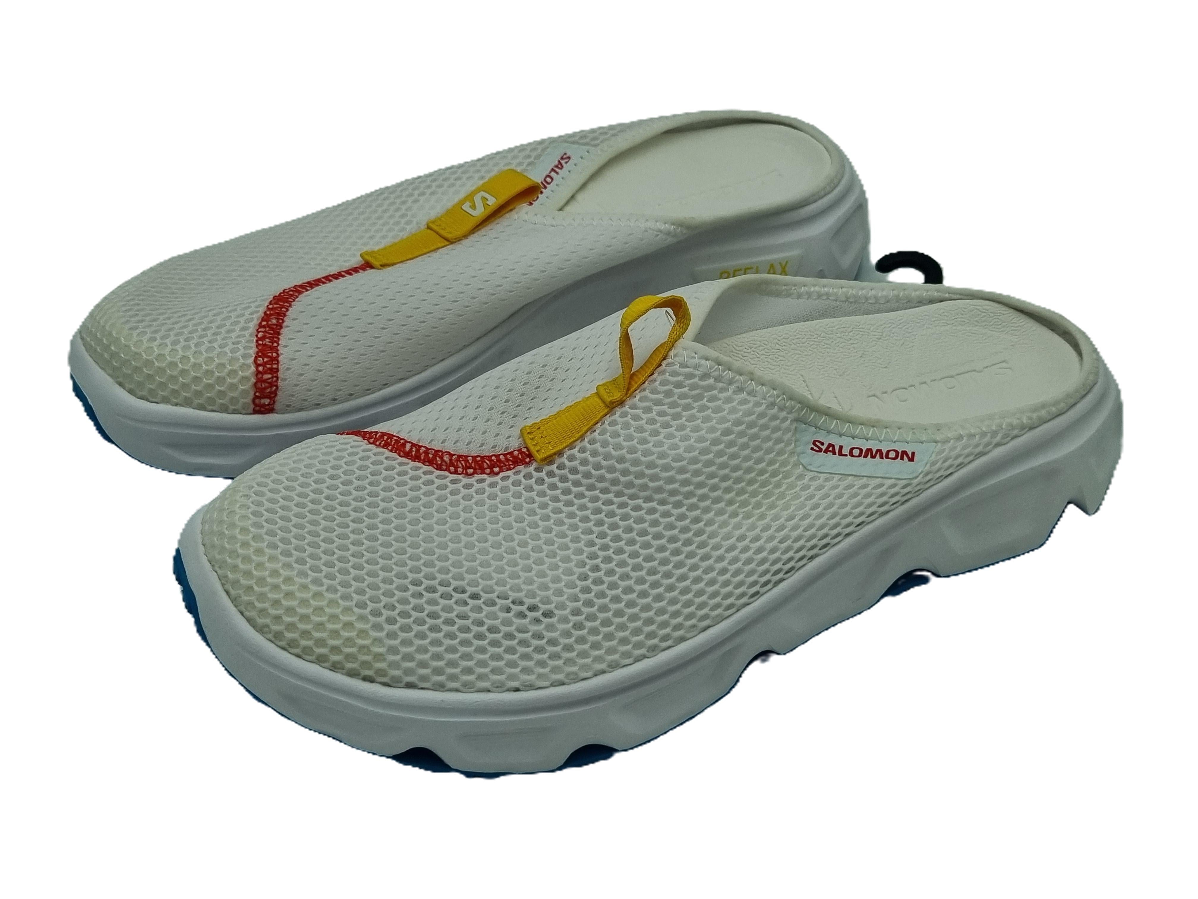 Salomon RELAX Slide 6.0 Damenschuh - White/Lemon - 477161