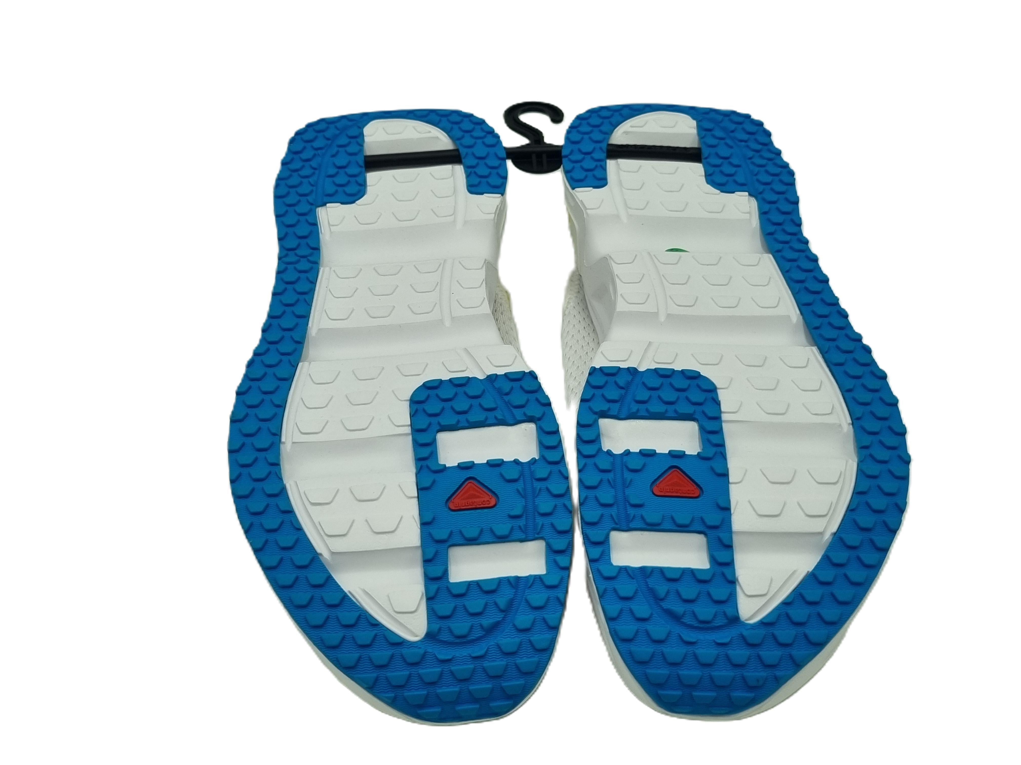 Salomon RELAX Slide 6.0 Damenschuh - White/Lemon - 477161_Sohle