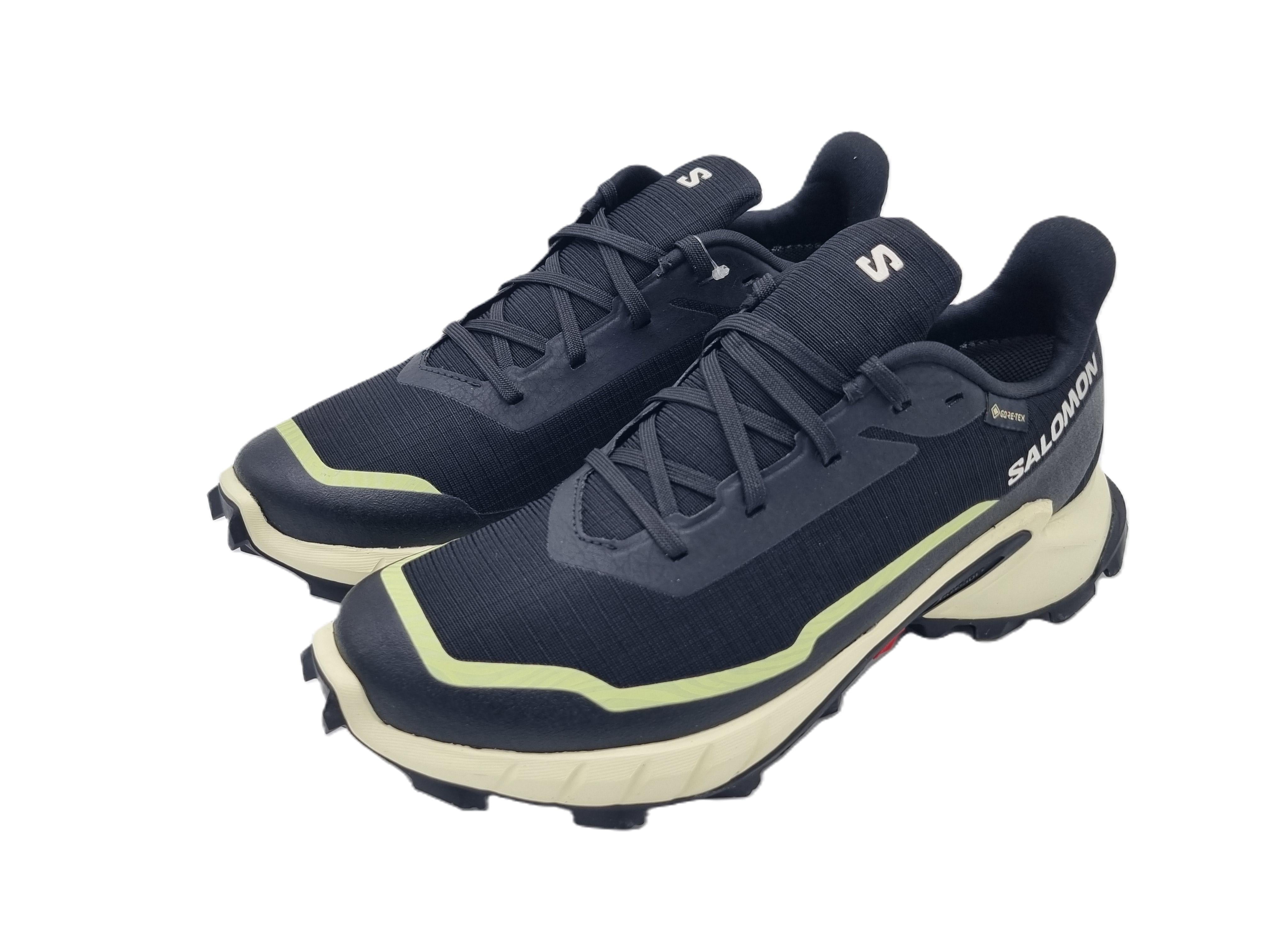 Salomon ALPHACROSS 5 GTX W Black/Tyello Damenschuh - 474606