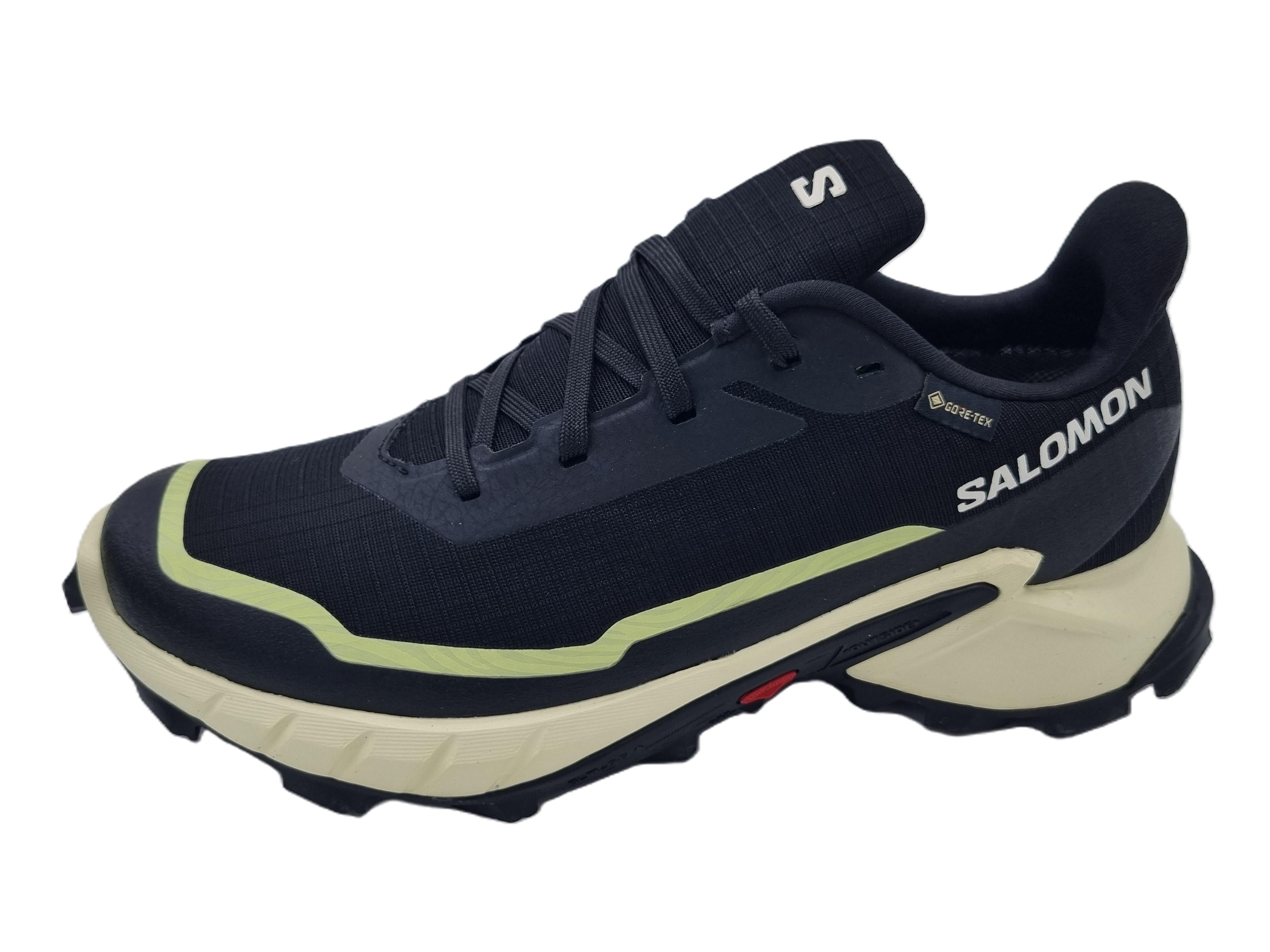 Salomon ALPHACROSS 5 GTX W Black/Tyello Damenschuh - 474606_Seite