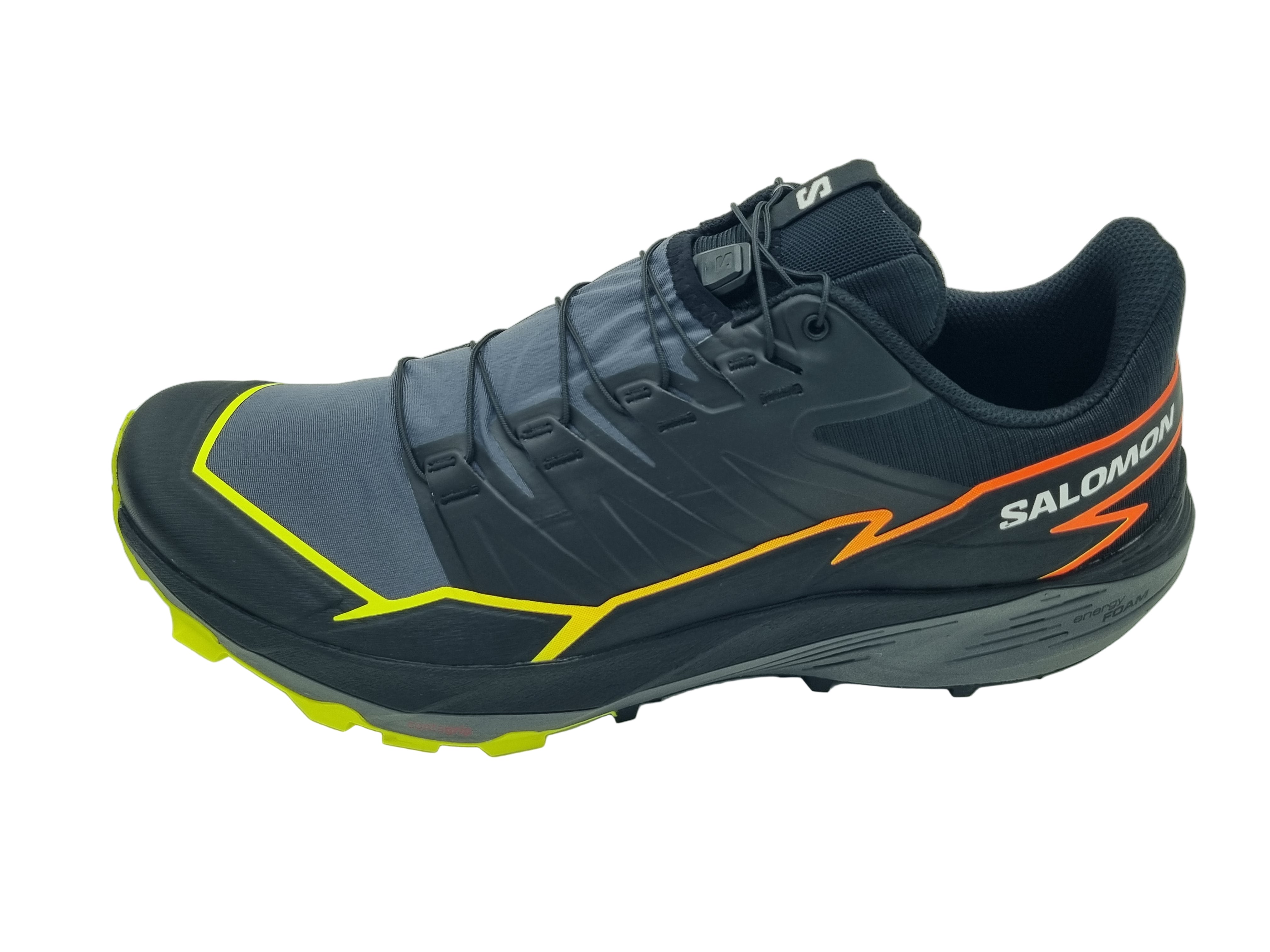 Salomon THUNDERCROSS Black/QuSh/Neon Herrenschuhe - 472954_Seite