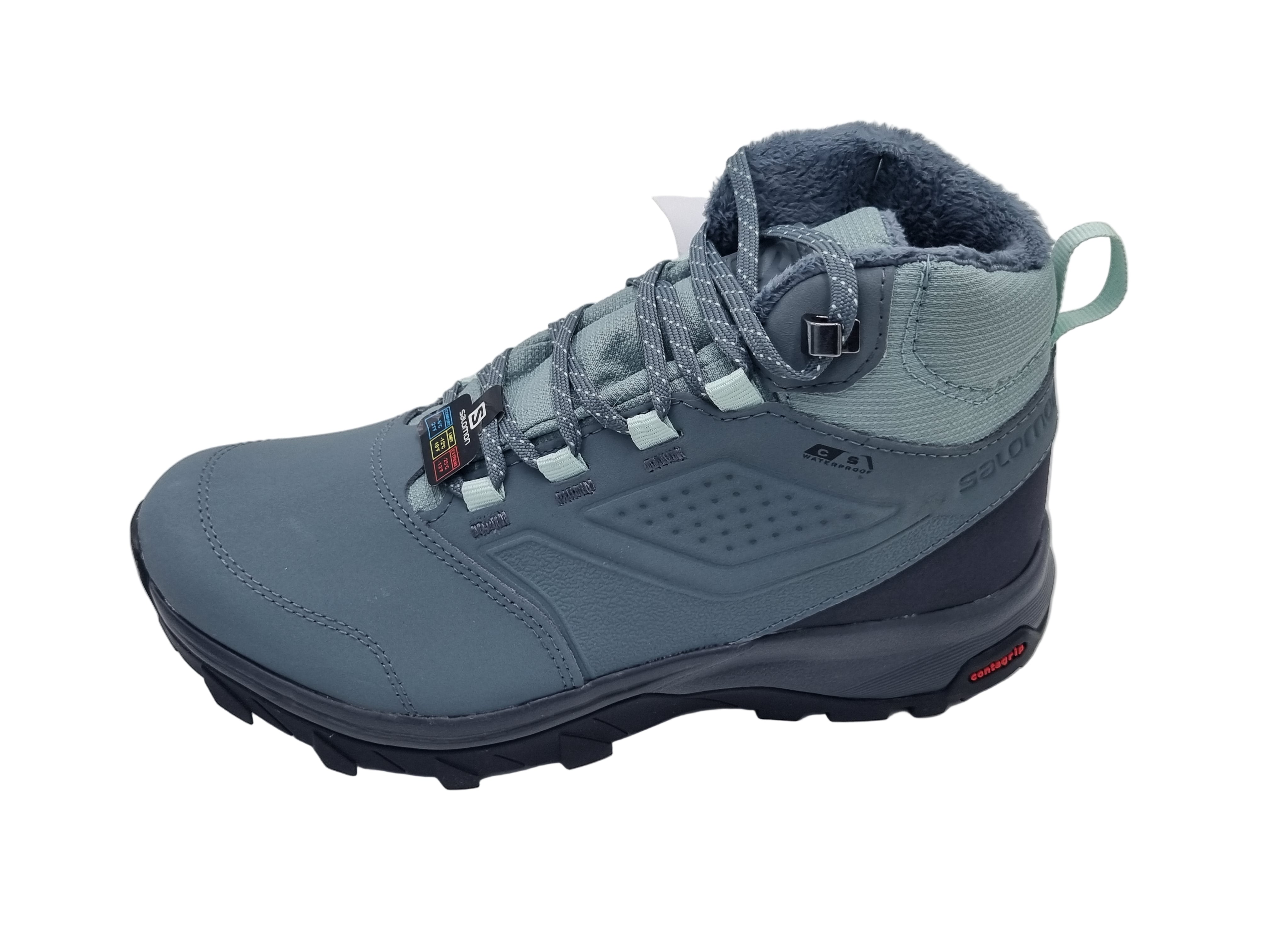 Salomon YALTA TS CSWP W – Damen Wanderschuh - 412277_Seite