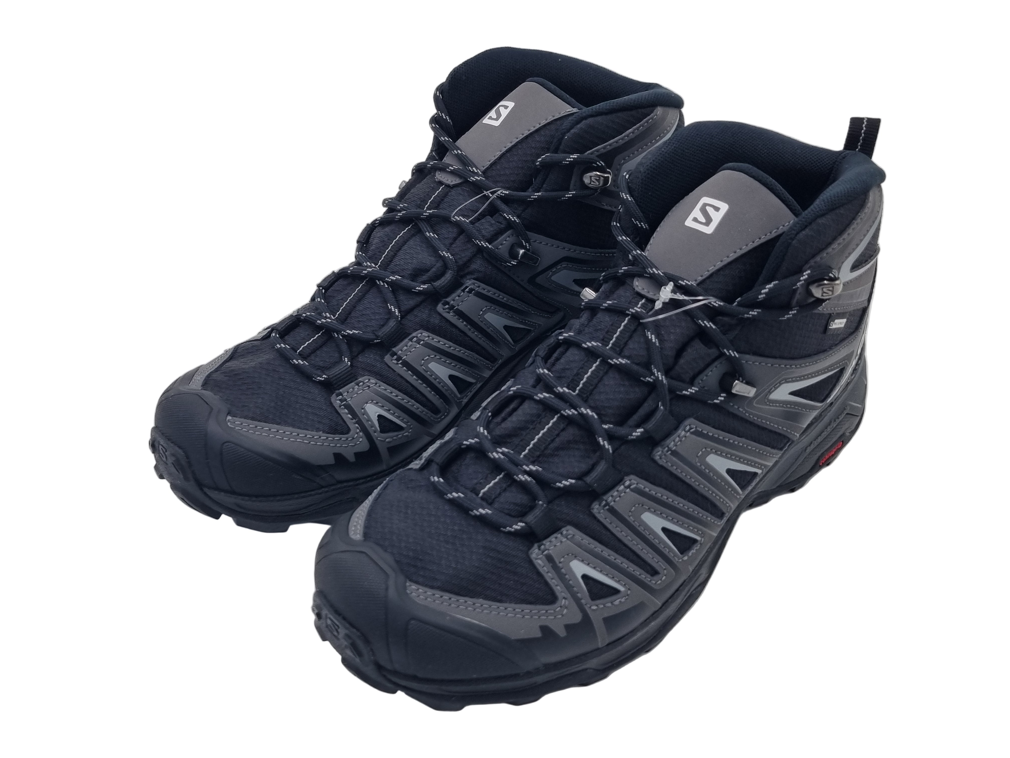 Salomon X ULTRA PIONEER Mid CSWP Black magnet monument Herrenschuh - 416711
