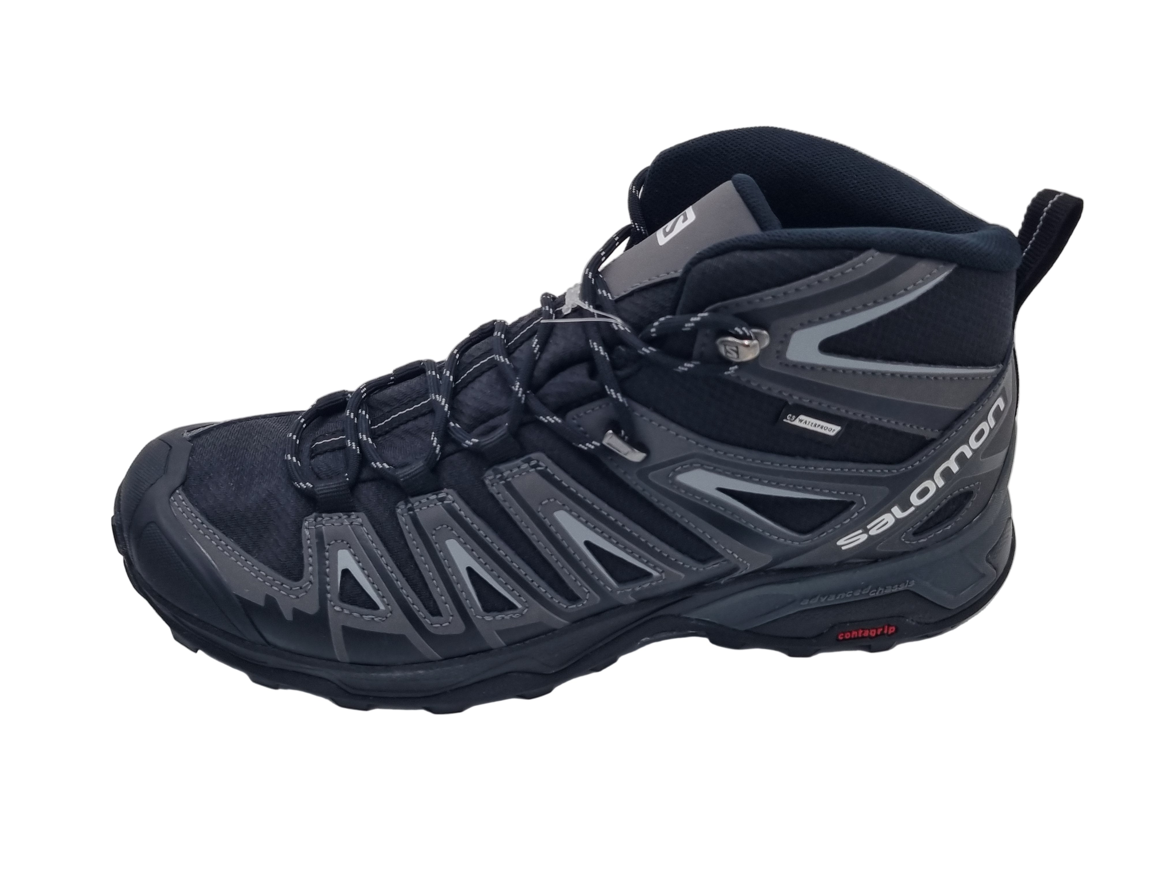 Salomon X ULTRA PIONEER Mid CSWP Black magnet monument Herrenschuh - 416711_Seite