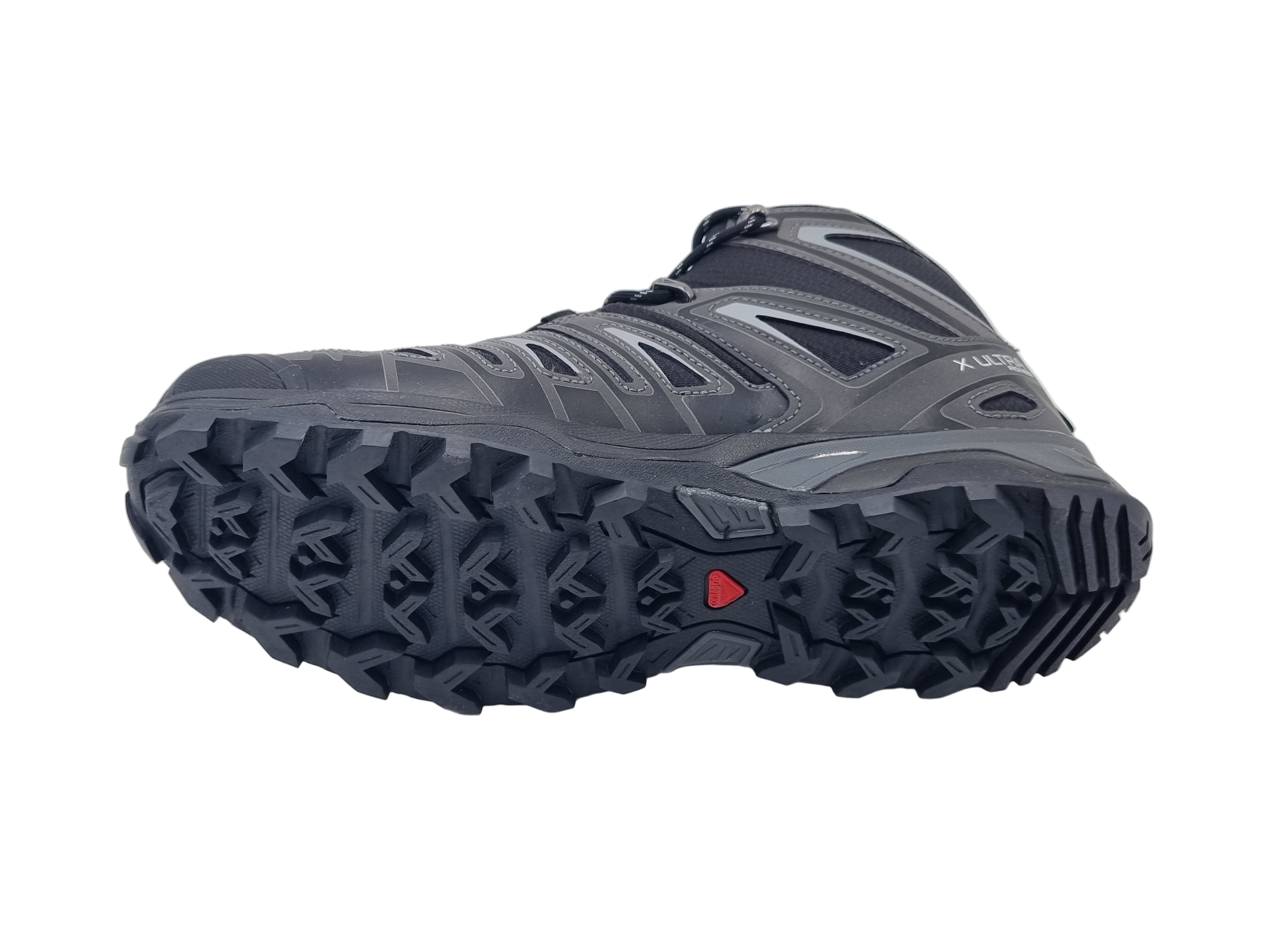 Salomon X ULTRA PIONEER Mid CSWP Black magnet monument Herrenschuh - 416711_Sohle