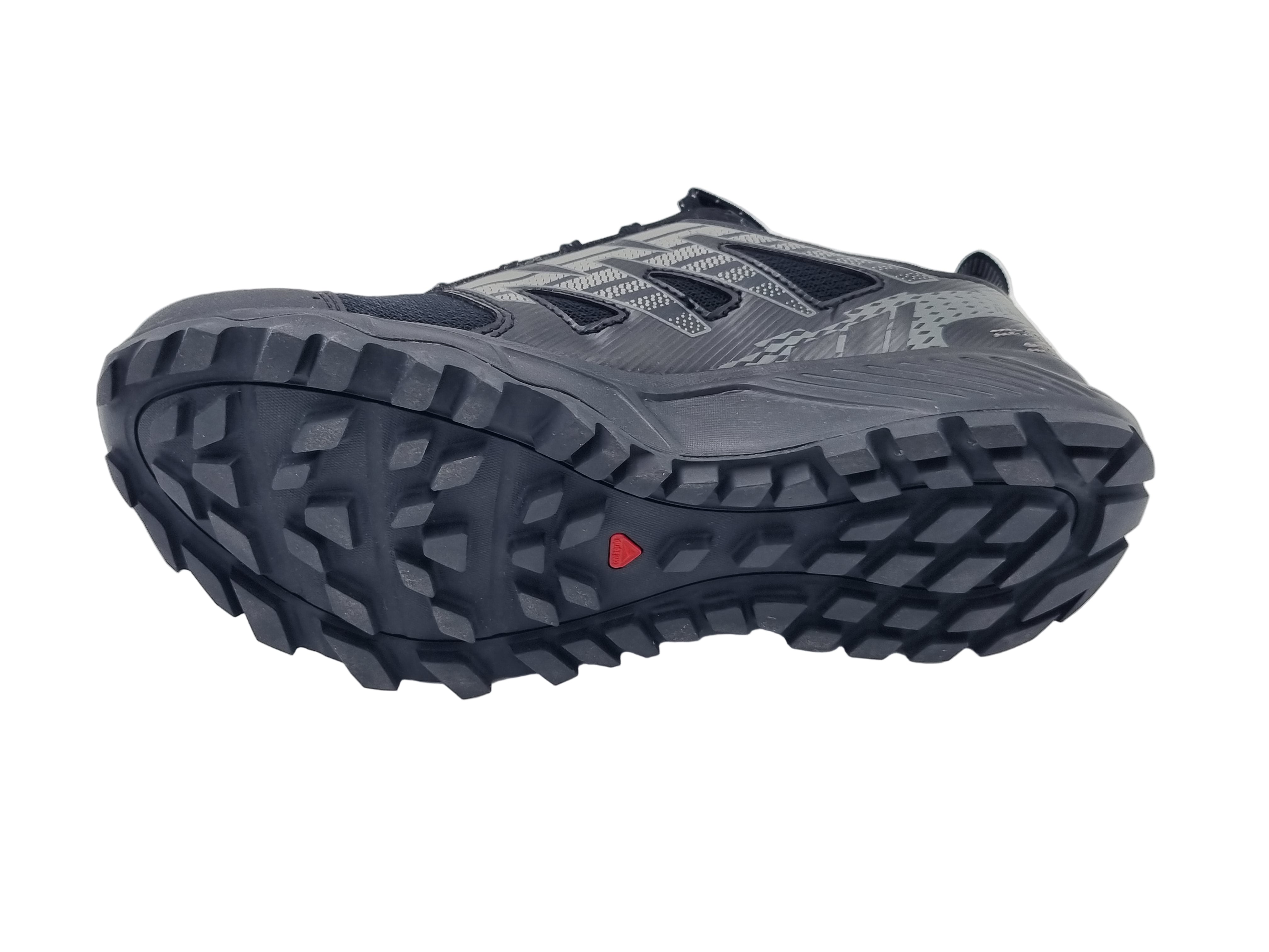 Salomon Herrenschuhe WANDER GTX Black/Pewter/Frstgy - 471484_Sohle