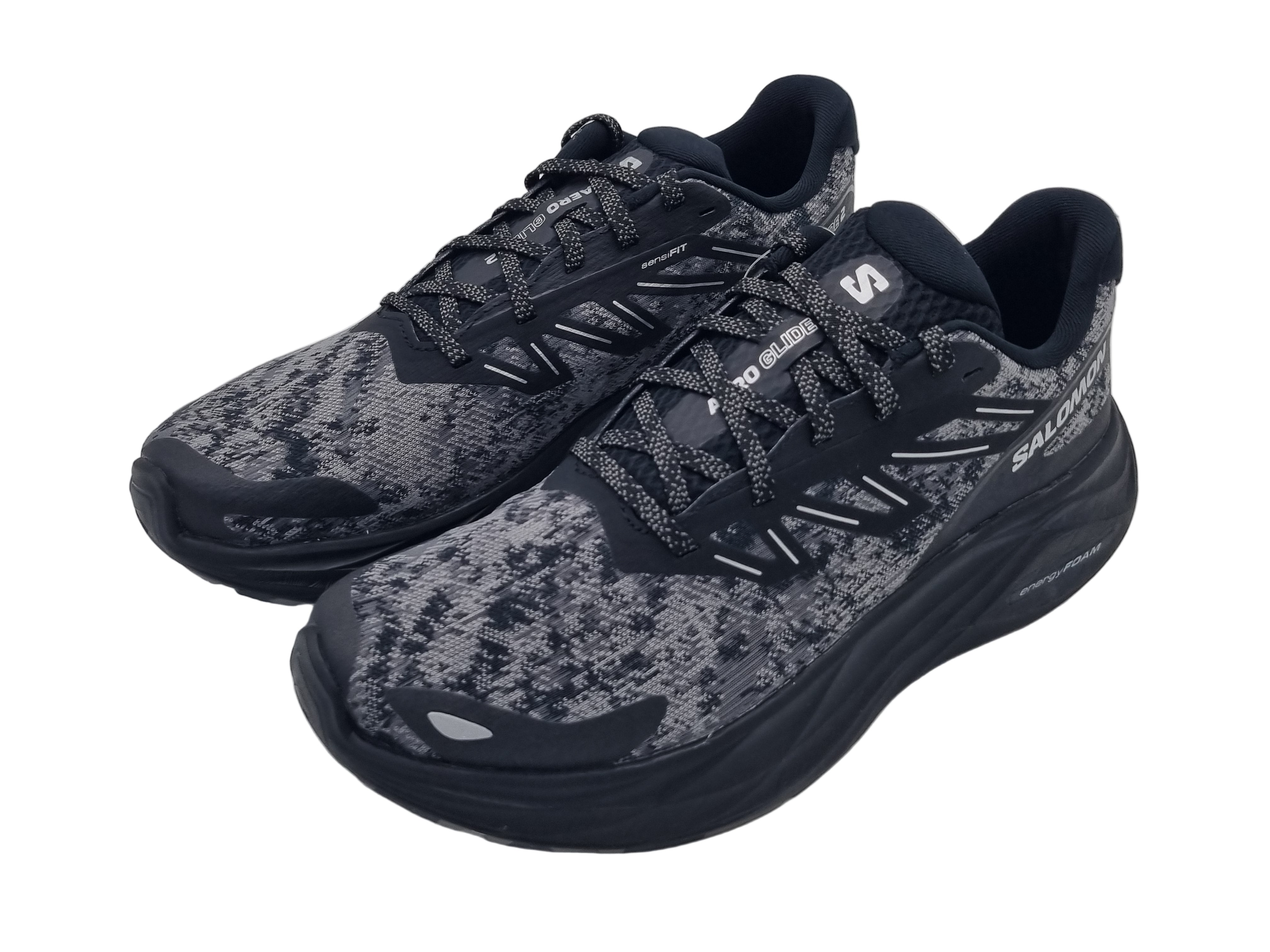 Salomon Herrenschuhe AERO GLIDE 2 Black/Phantm/Ghost - 474271