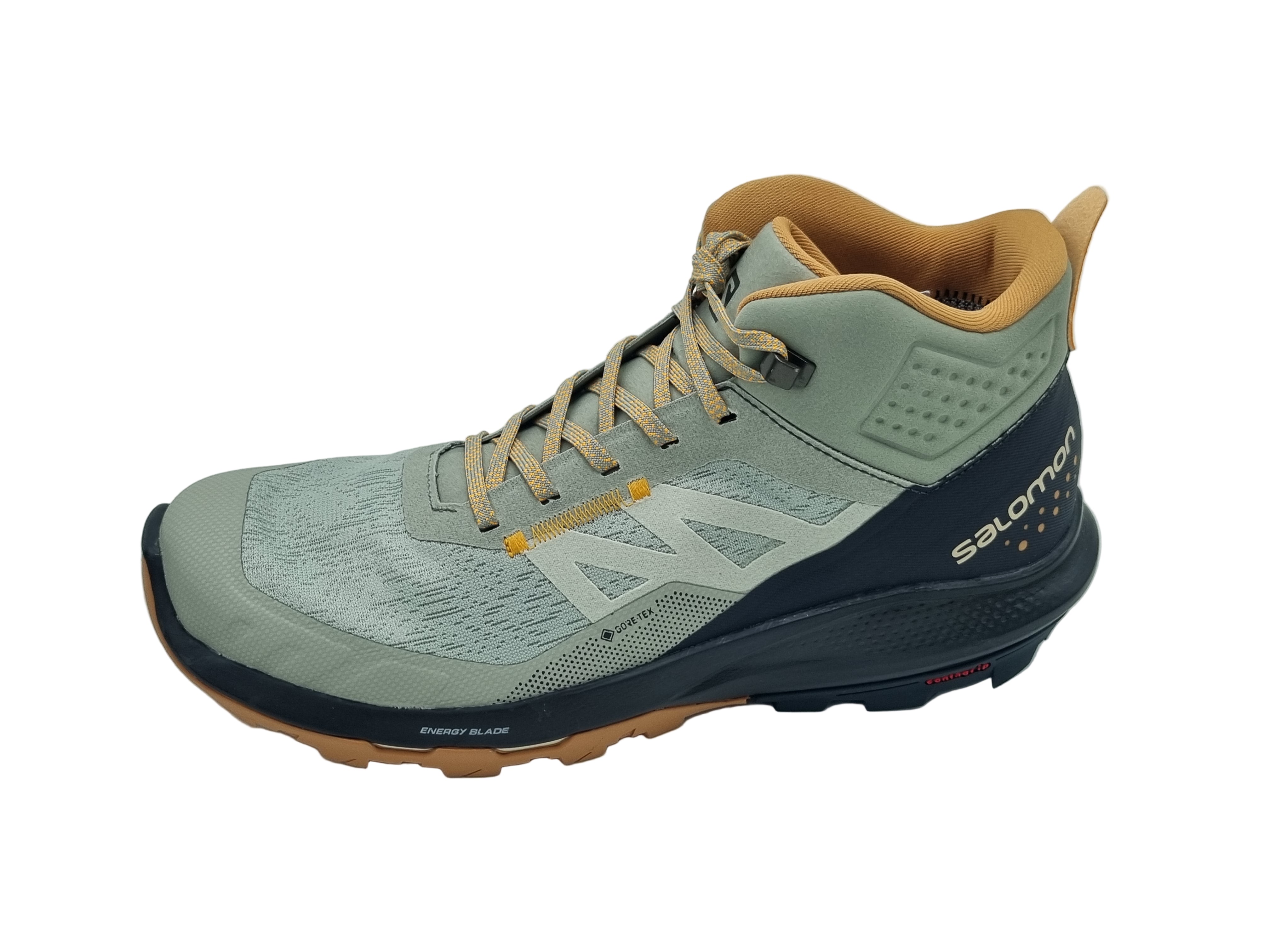 Salomon OUTpulse Mid GTX W Wrought Iron/Eb - Damen outdoorschuhe - 415938