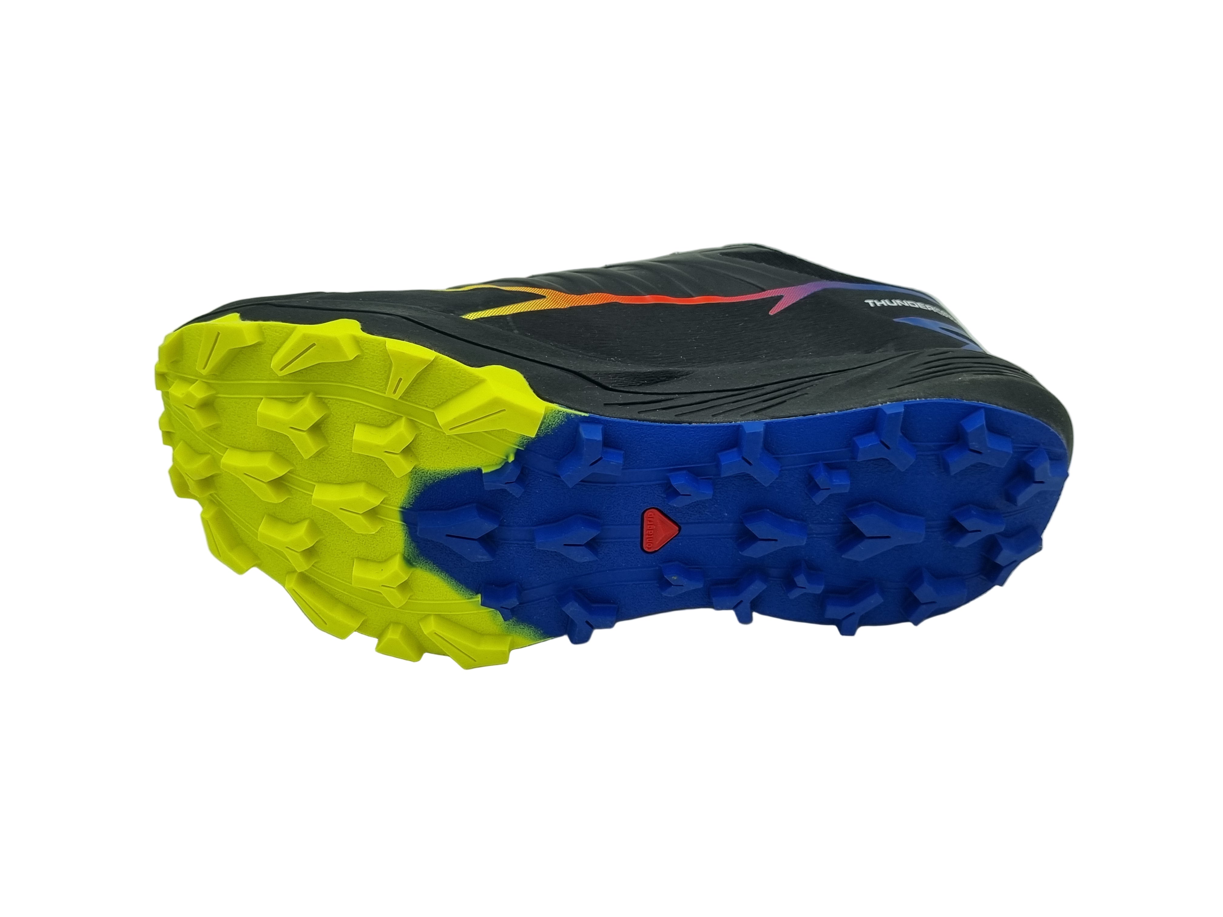 Salomon THUNDERCROSS GTX BLUE FIRE Black Herrenschuhe - 475514_Sohle