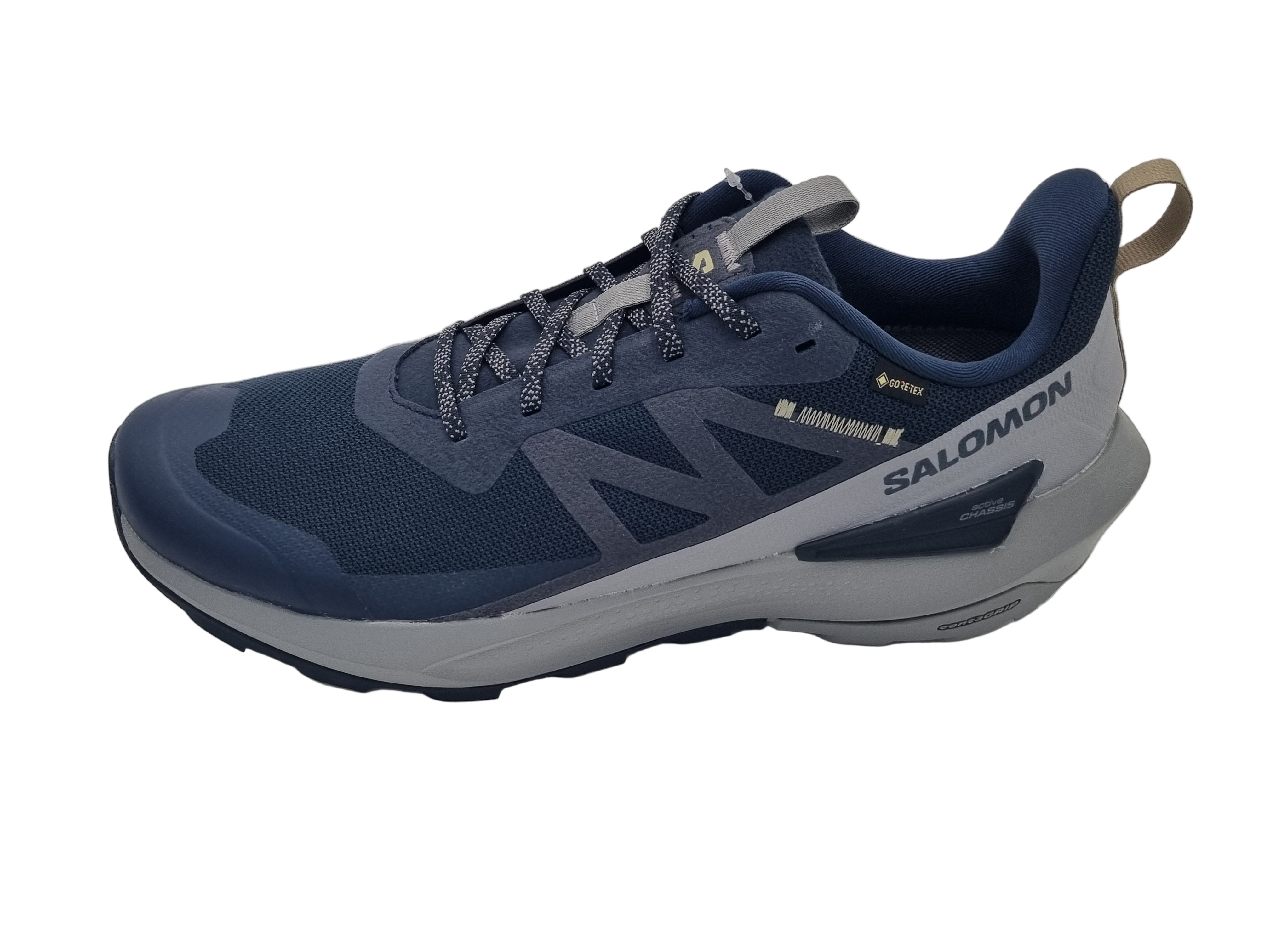 Salomon Elixir Activ GTX – Herren Wanderschuhe – Carbon / Shark Skin / Slate - 474558_Seite