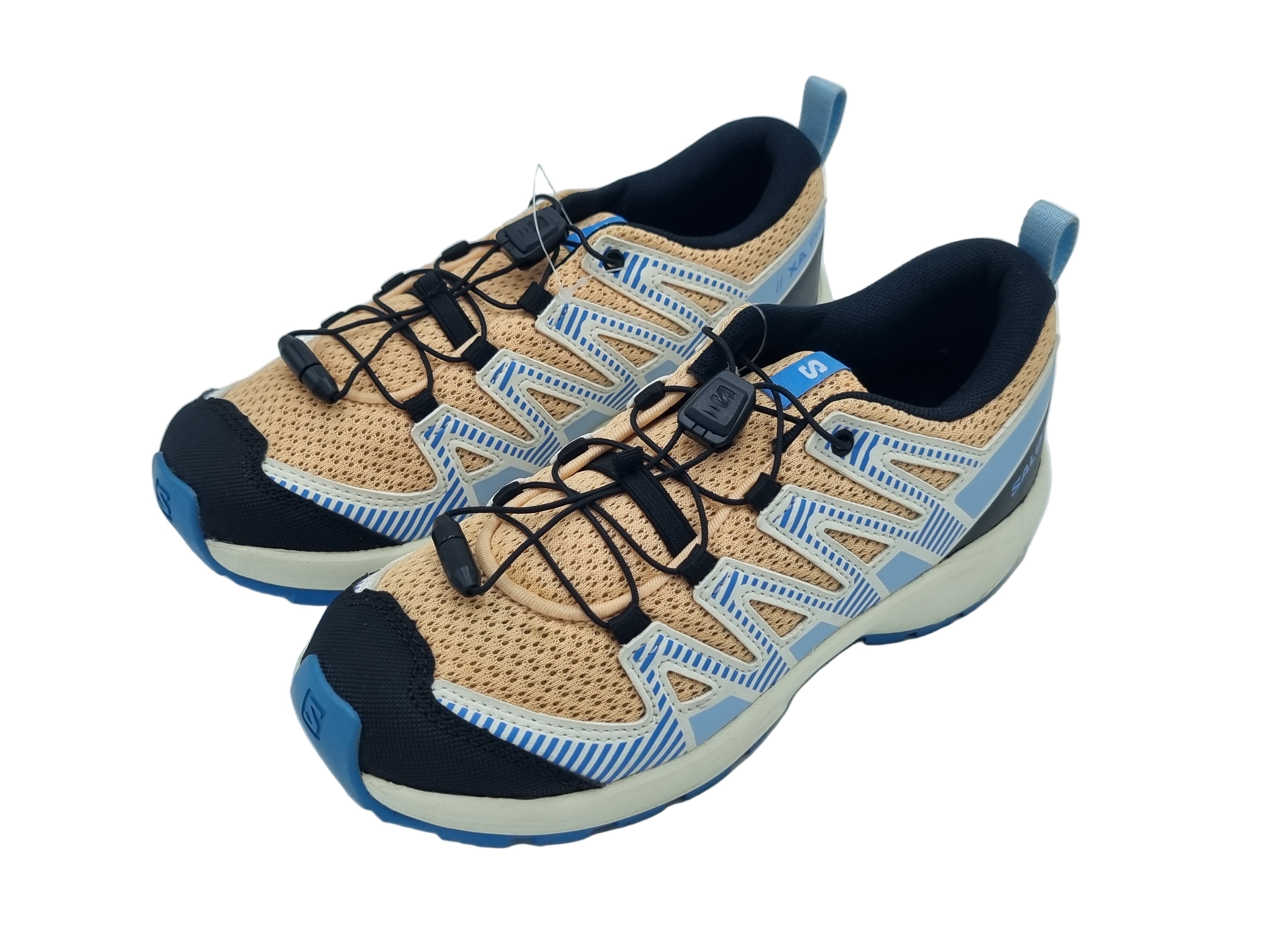 Salomon XA PRO V8 J Peach Quartz / Vanilla / Prove Kinderschuhe - 475224