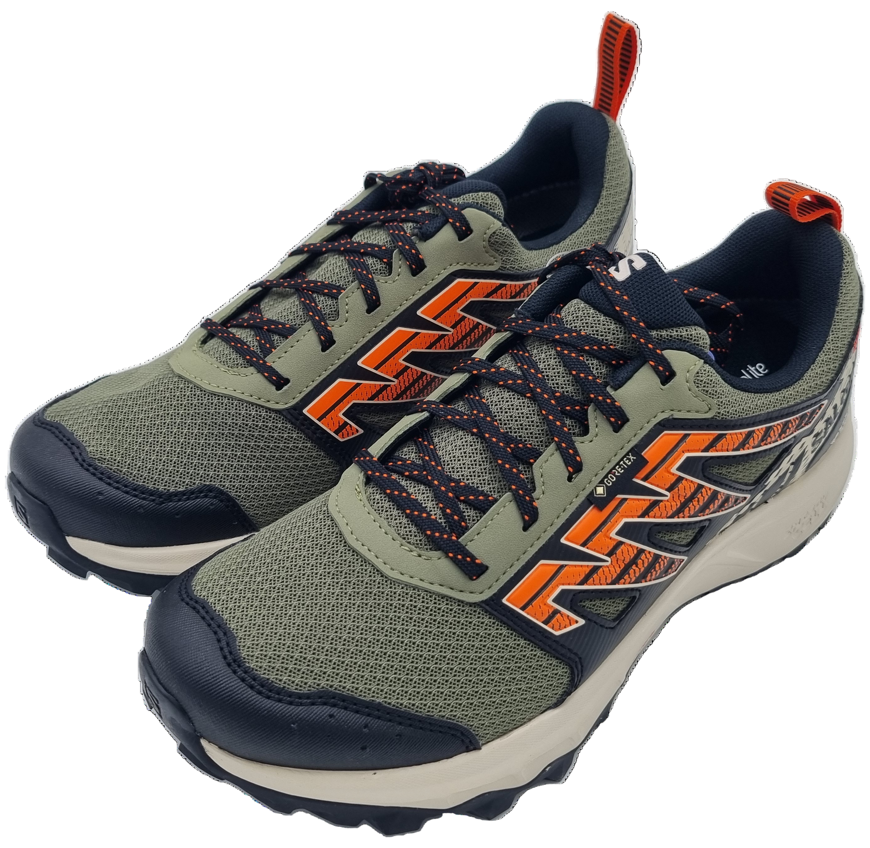 Salomon WANDER GTX Dlicgr/Rainy Day/Scarle Herrenschuh - 471485
