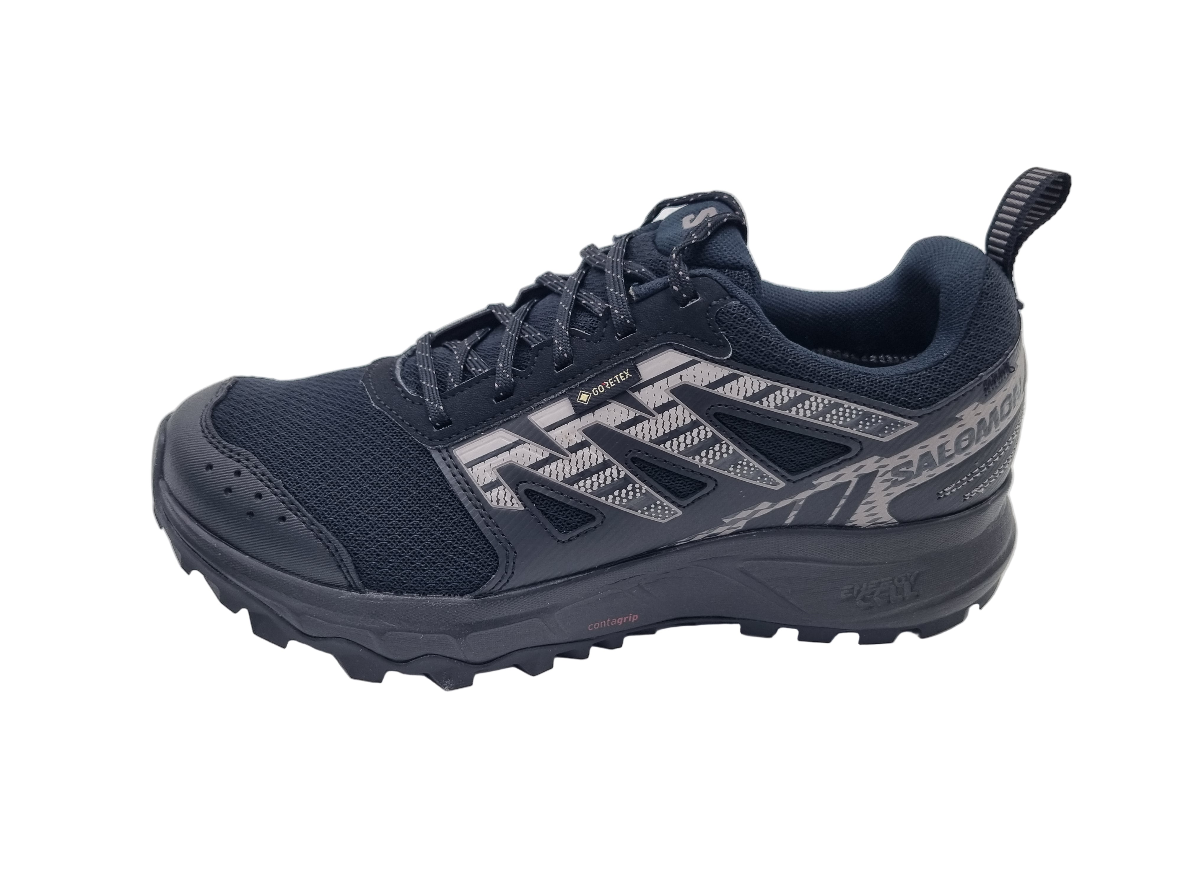 Salomon WANDER GTX W Black/Pkiten/Gull Damenschuh - 471495_Seite