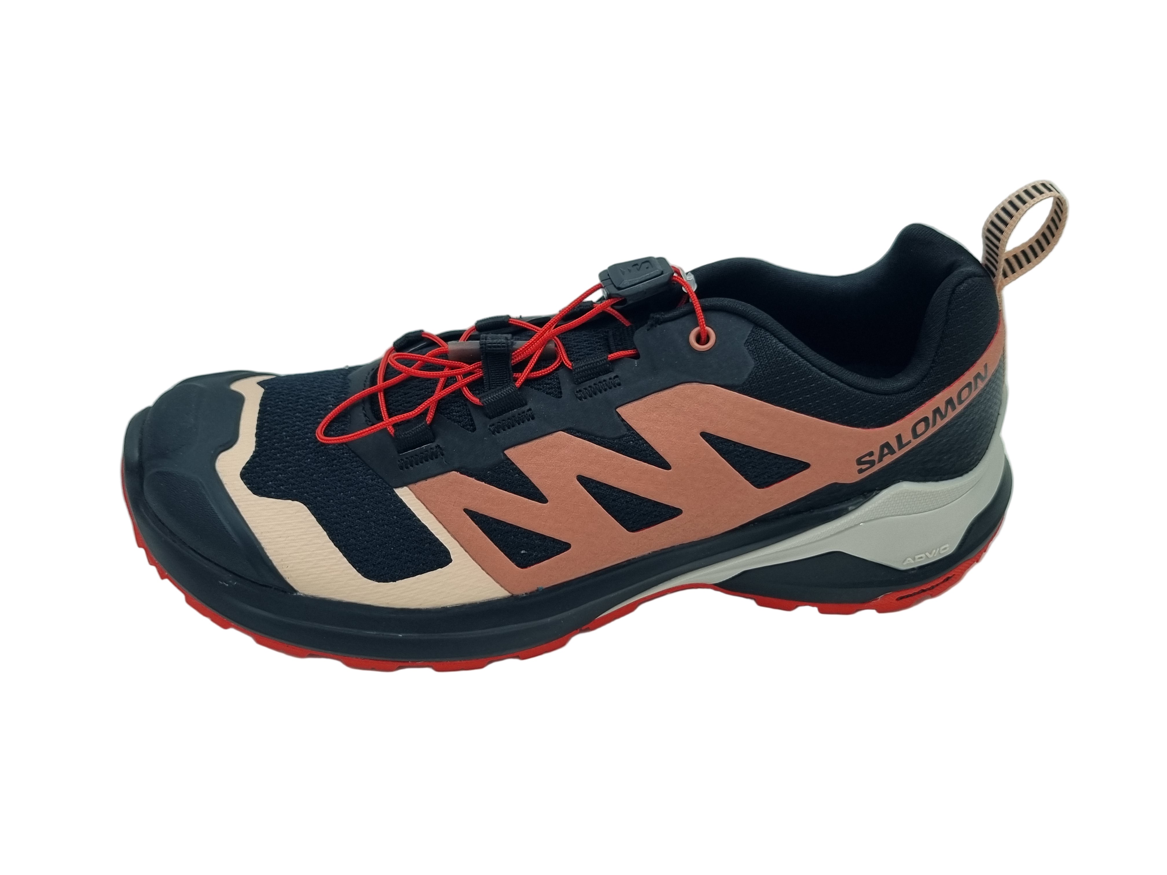 Salomon X-ADVENTURE W black fiery red ashes of roses Damenschuh 473217_Seite