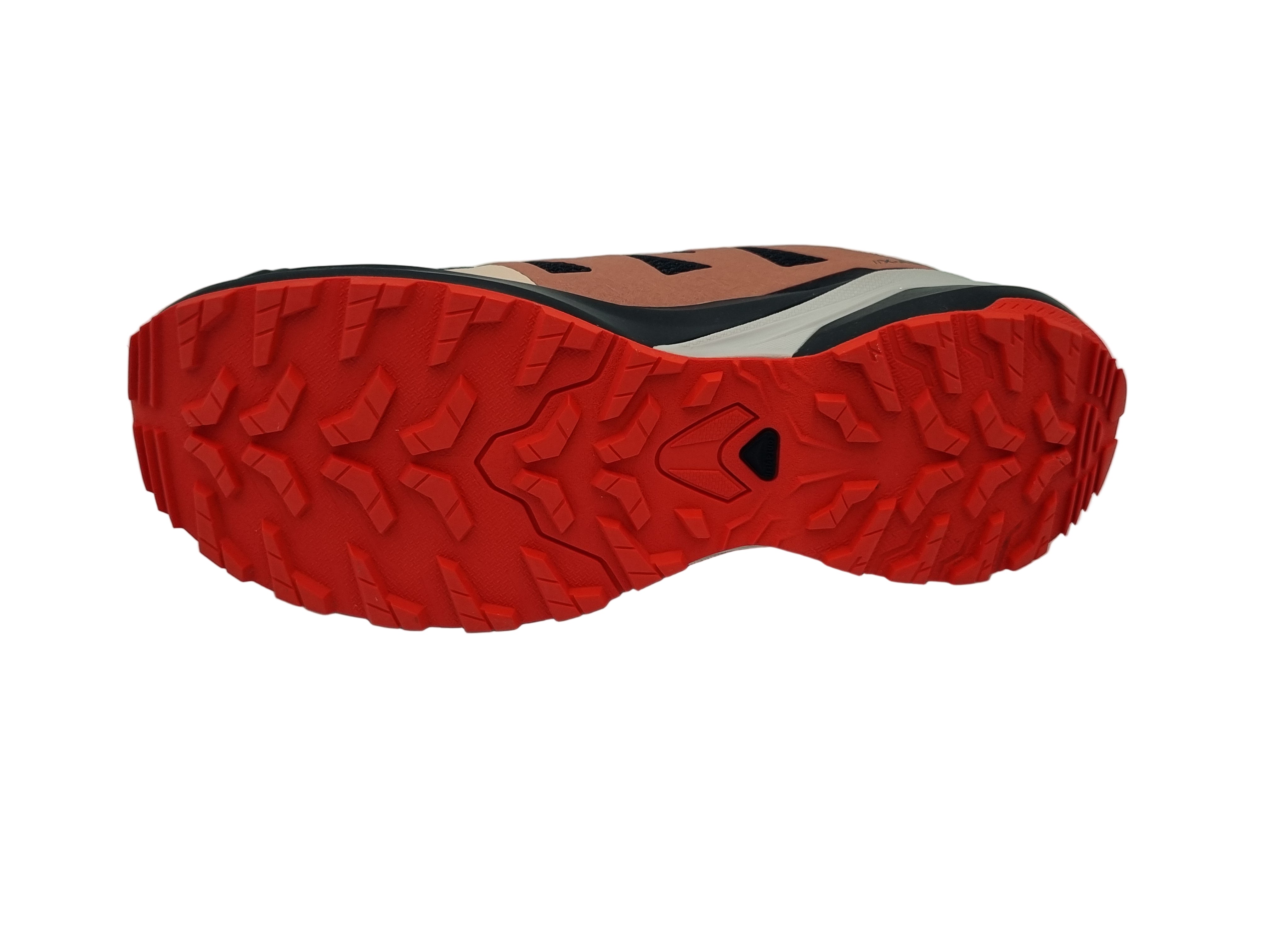 Salomon X-ADVENTURE W black fiery red ashes of roses Damenschuh 473217_Sohle