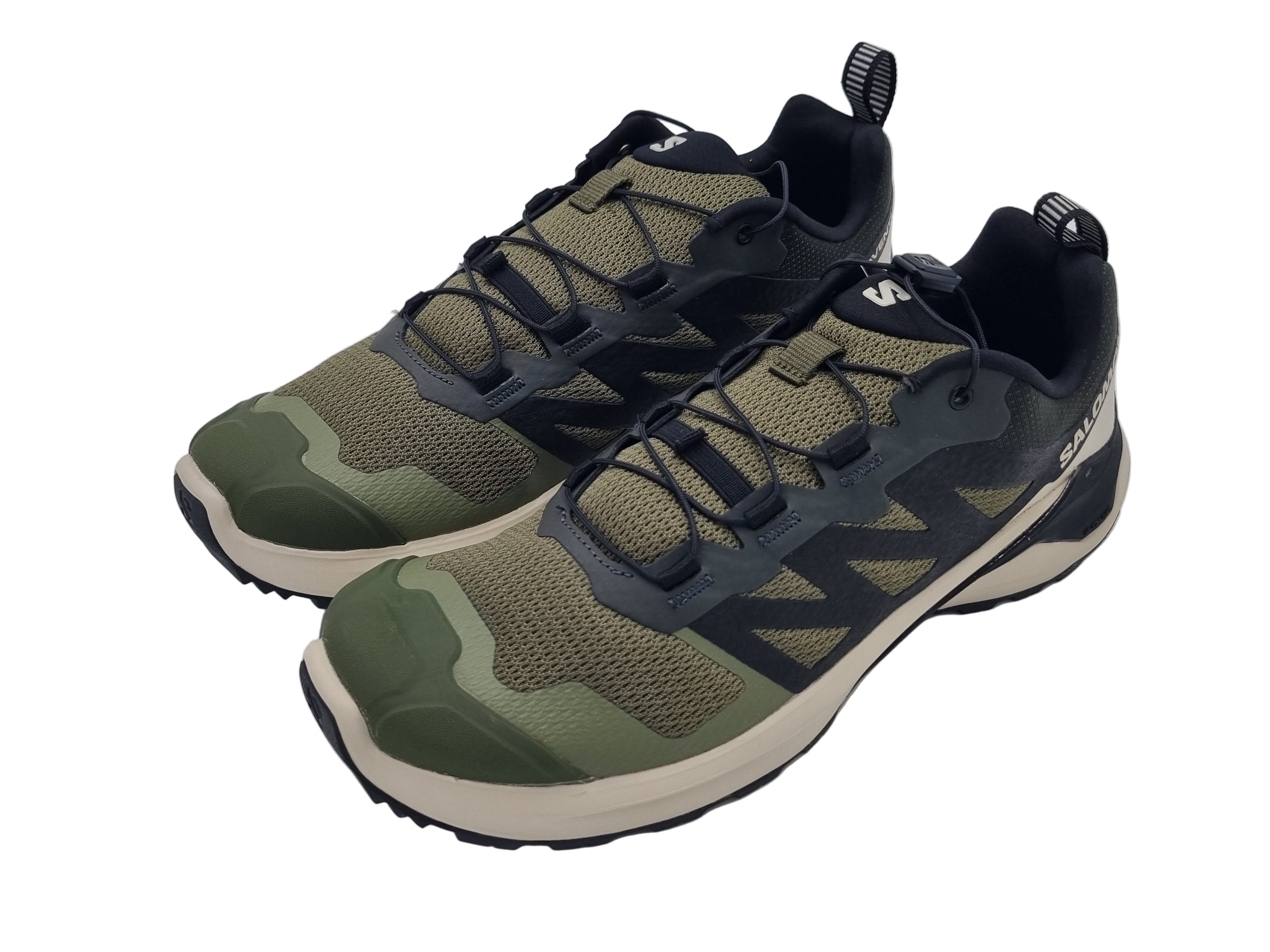 Salomon X-ADVENTURE OlvNig/Rainy Day/Black Herrenschuh - 473209